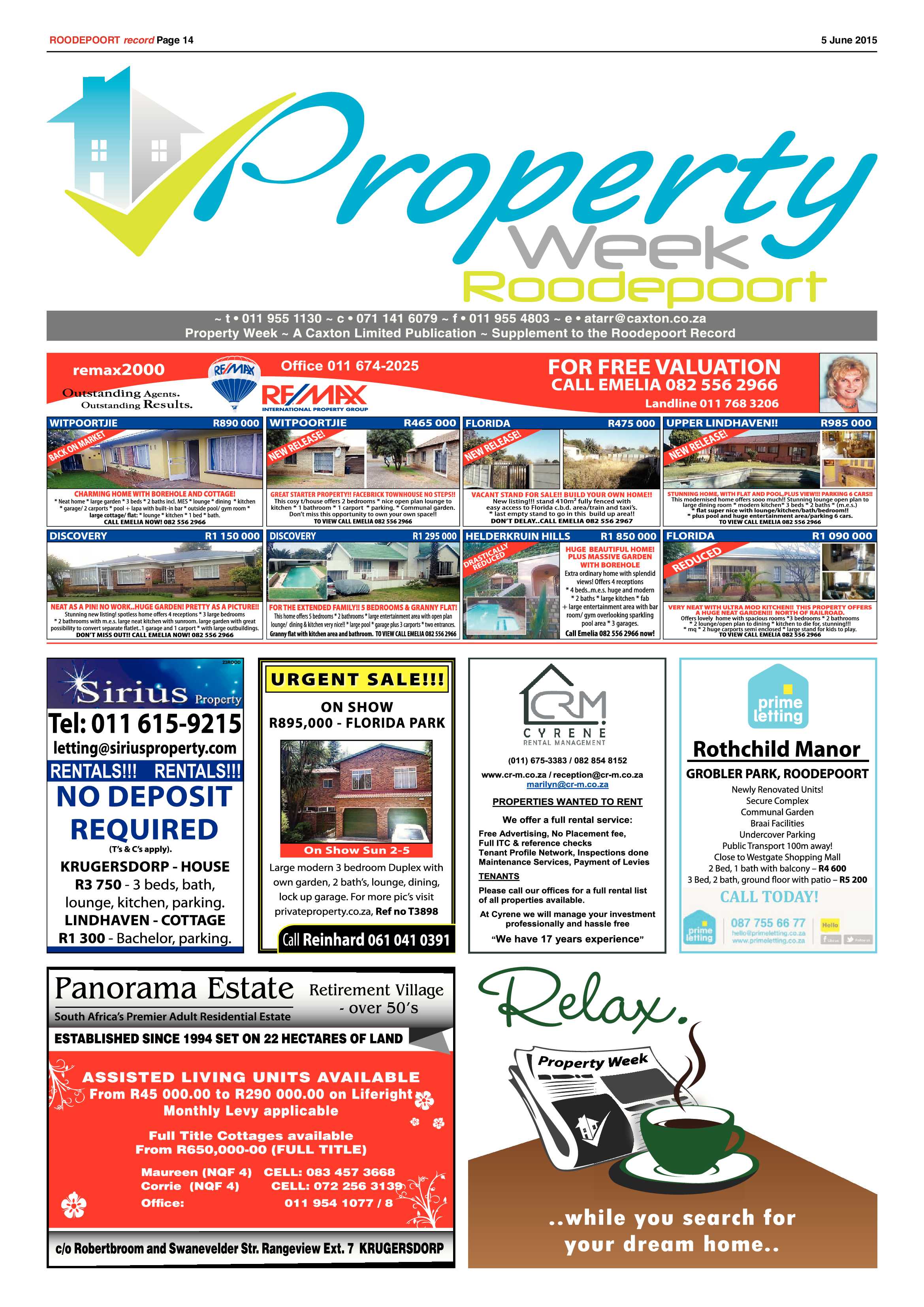 Roodepoort Record 5 June 2015 page 18