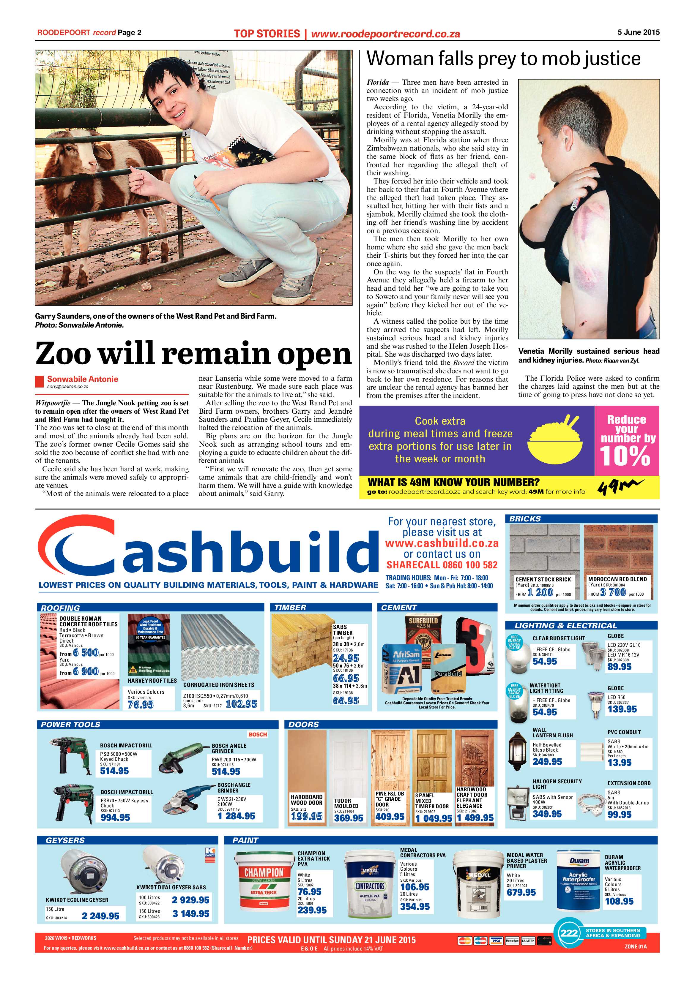 Roodepoort Record 5 June 2015 page 2