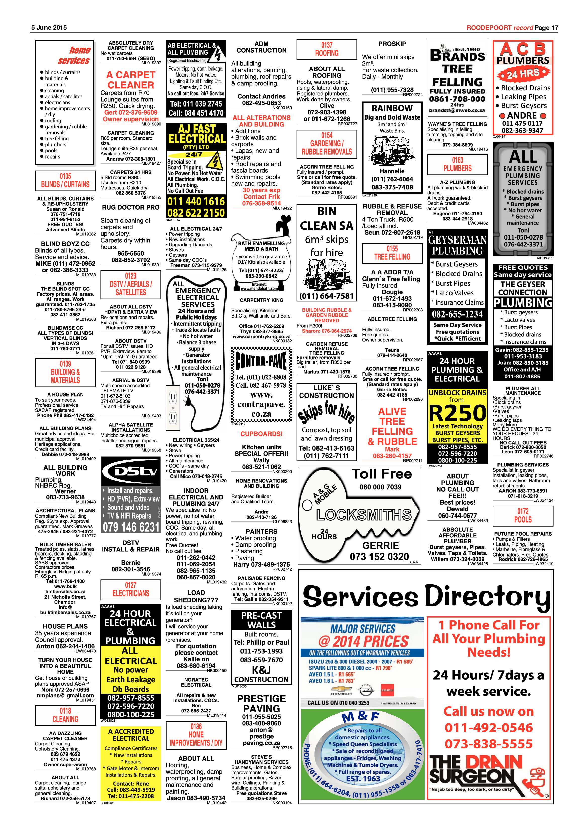 Roodepoort Record 5 June 2015 page 21