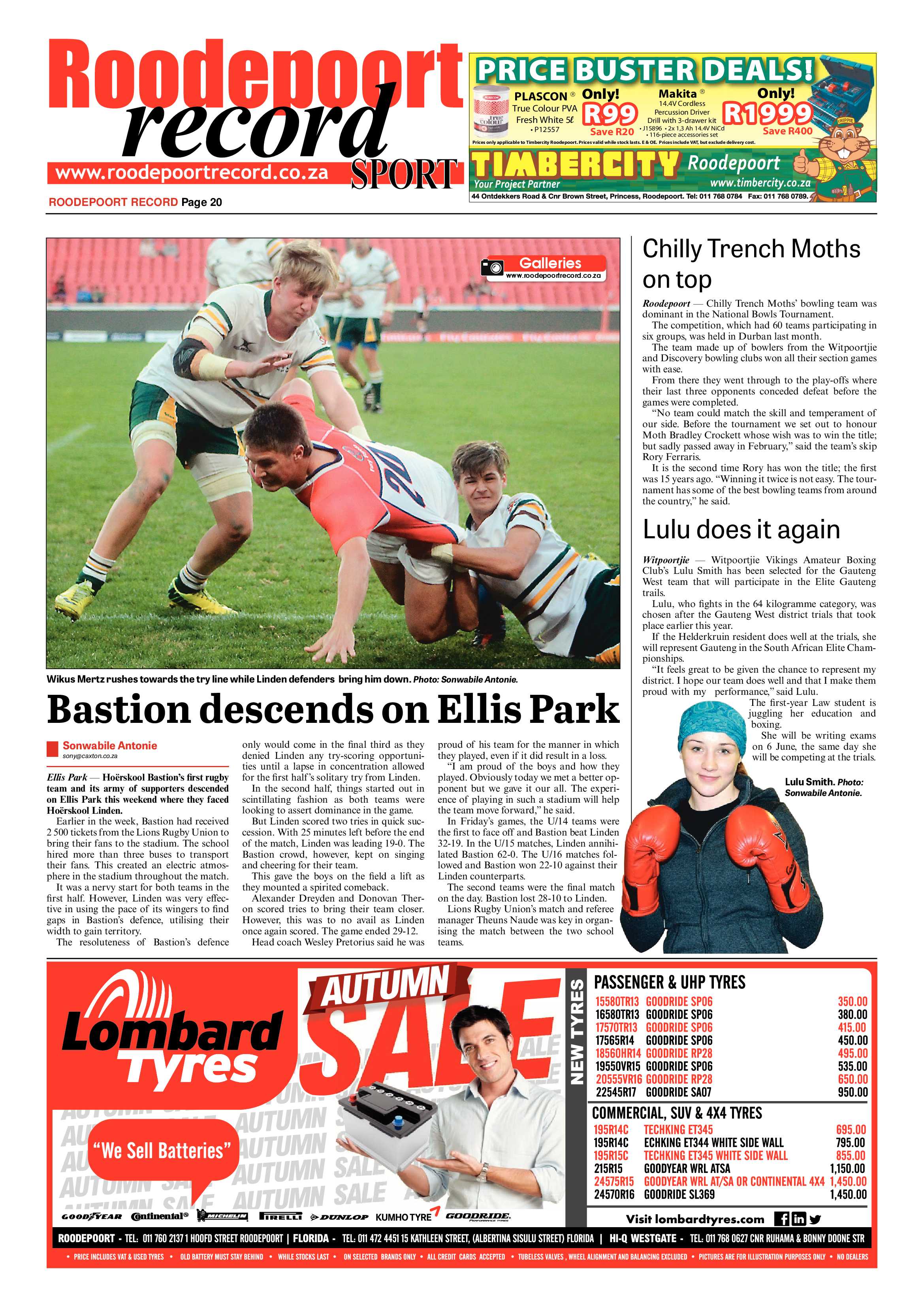 Roodepoort Record 5 June 2015 page 24