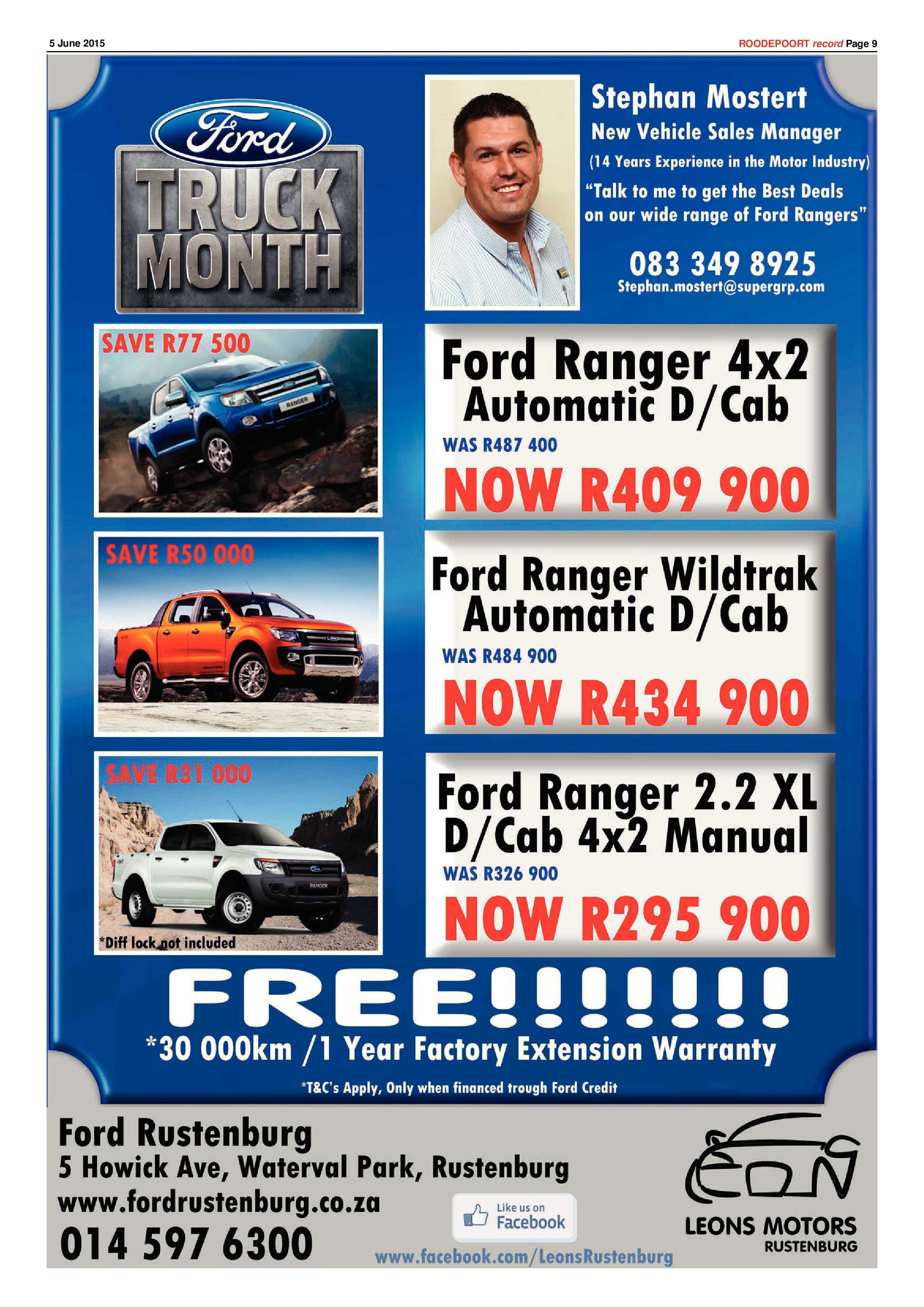 Roodepoort Record 5 June 2015 page 9