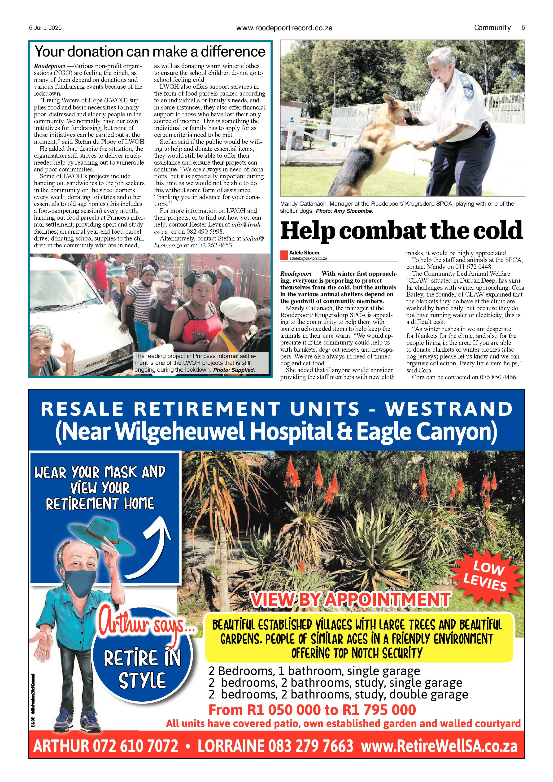 Roodepoort Record 5 June 2020 page 5