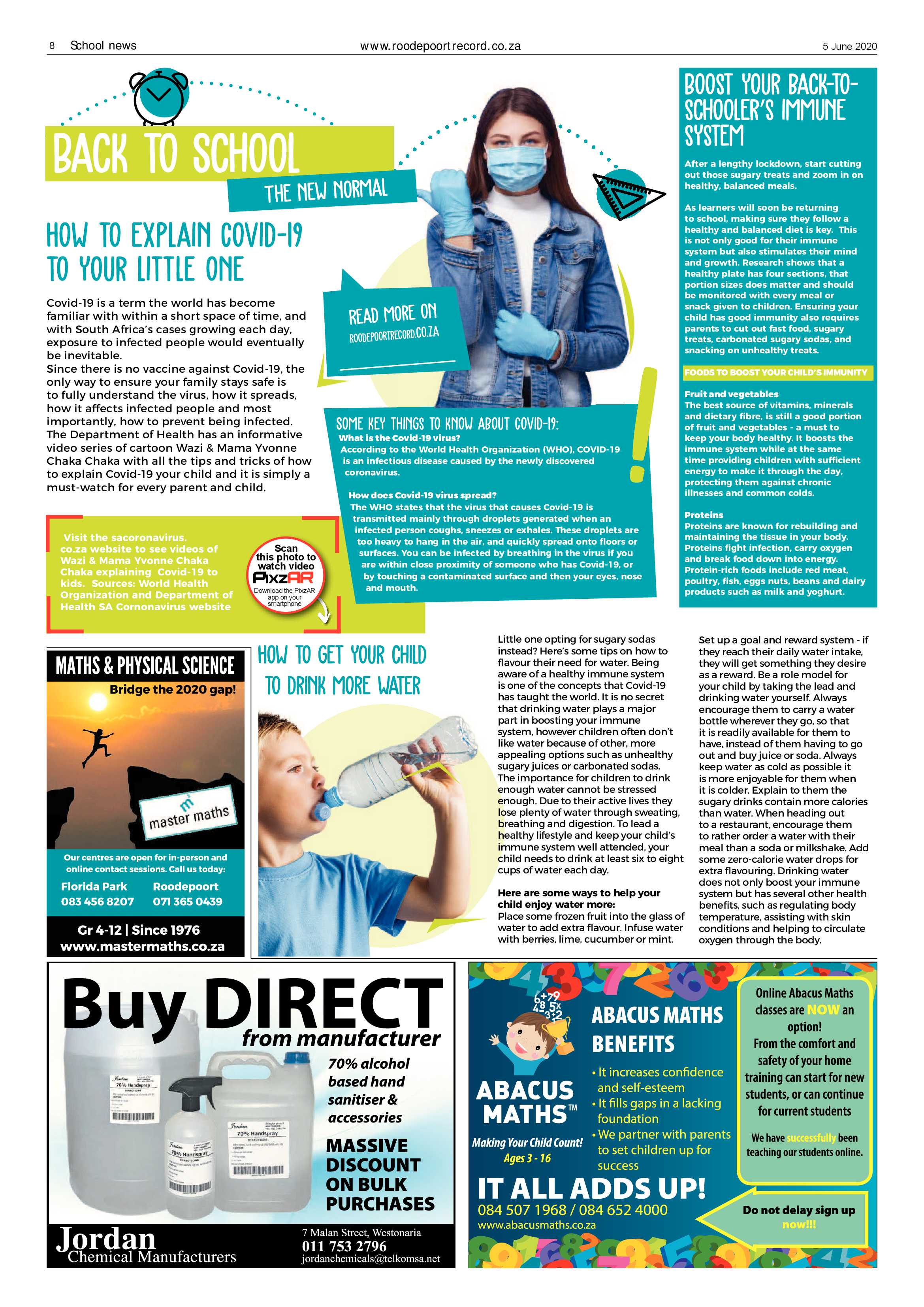 Roodepoort Record 5 June 2020 page 8