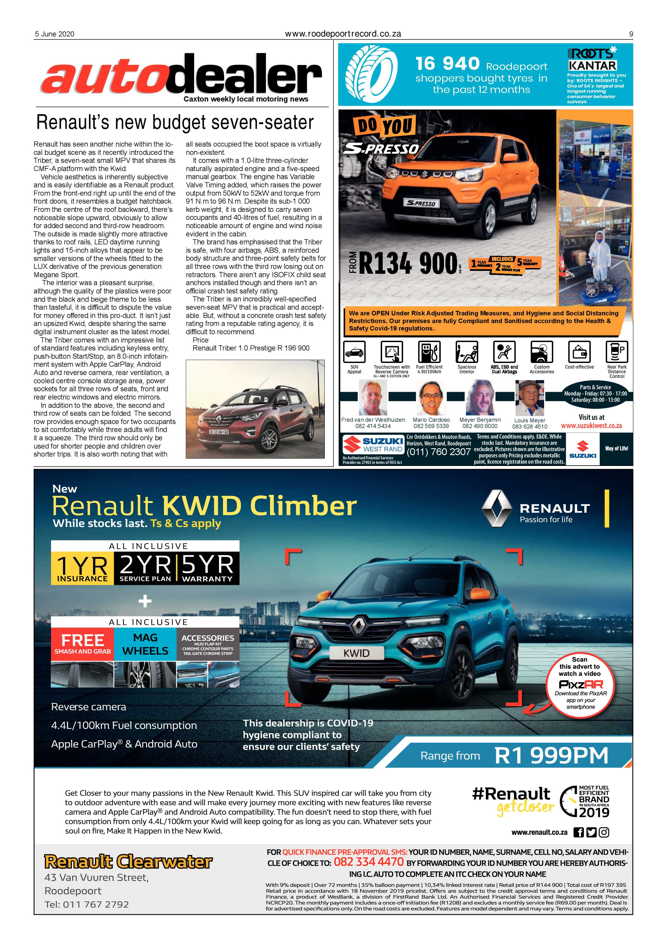 Roodepoort Record 5 June 2020 page 9