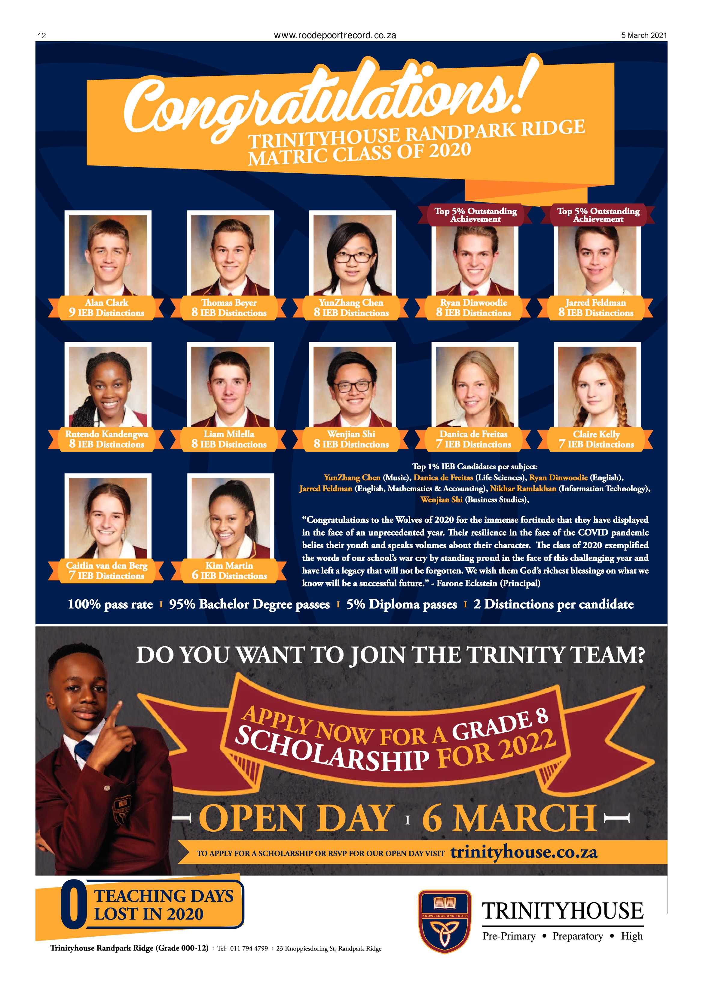 Roodepoort Record 5 March 2021 page 12