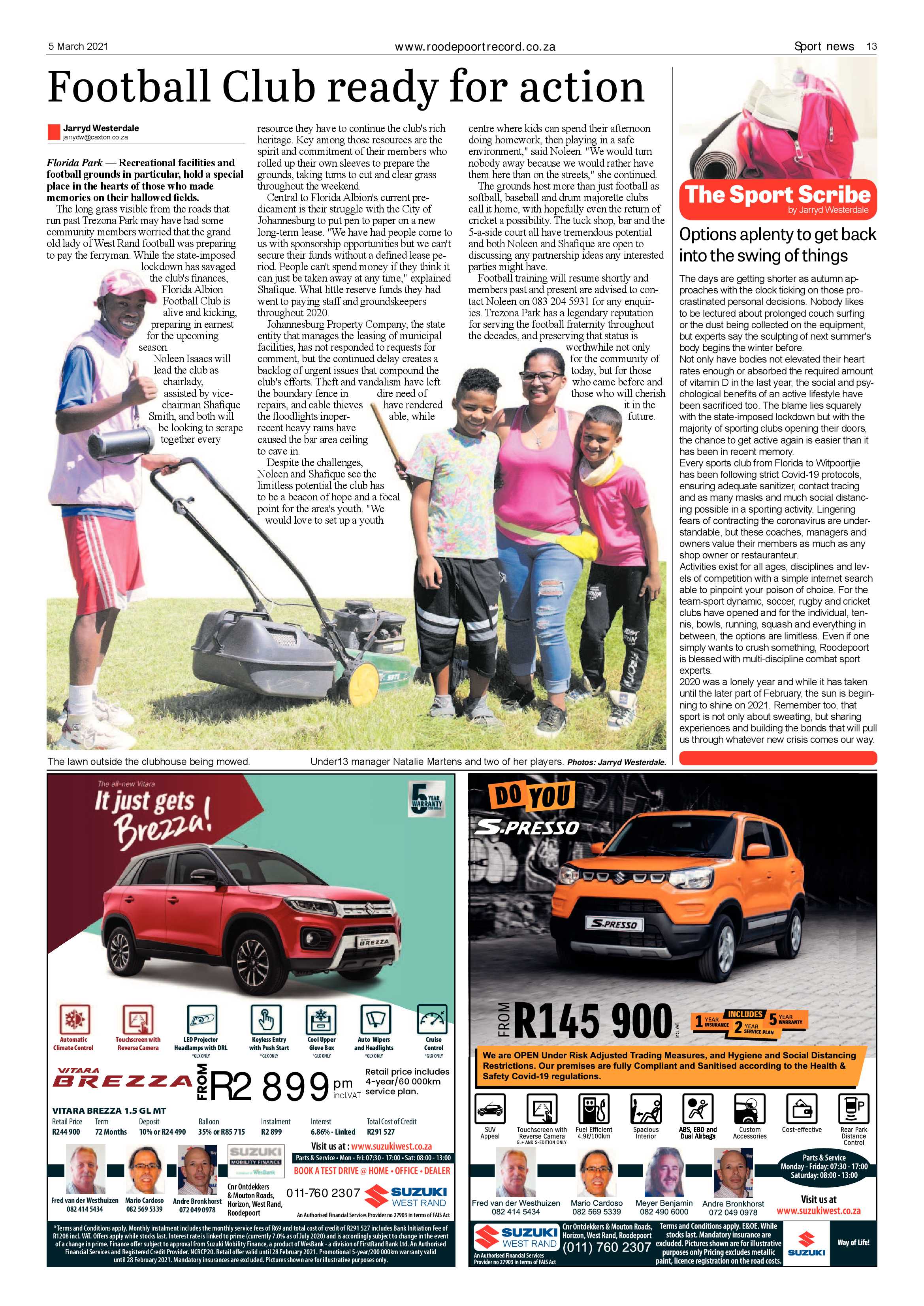 Roodepoort Record 5 March 2021 page 13