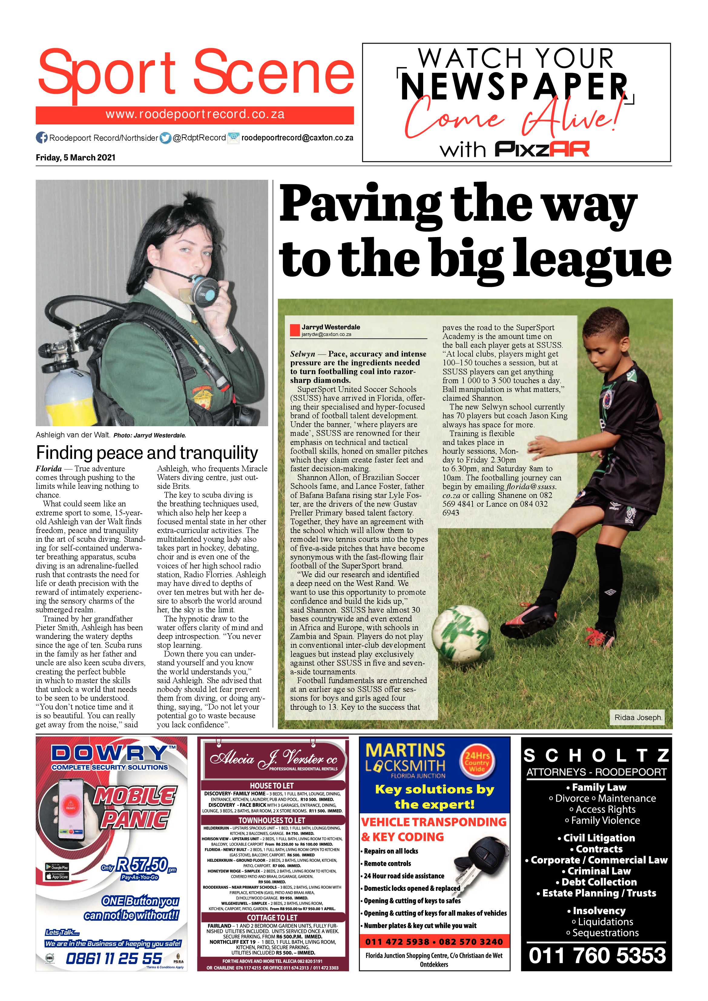 Roodepoort Record 5 March 2021 page 16