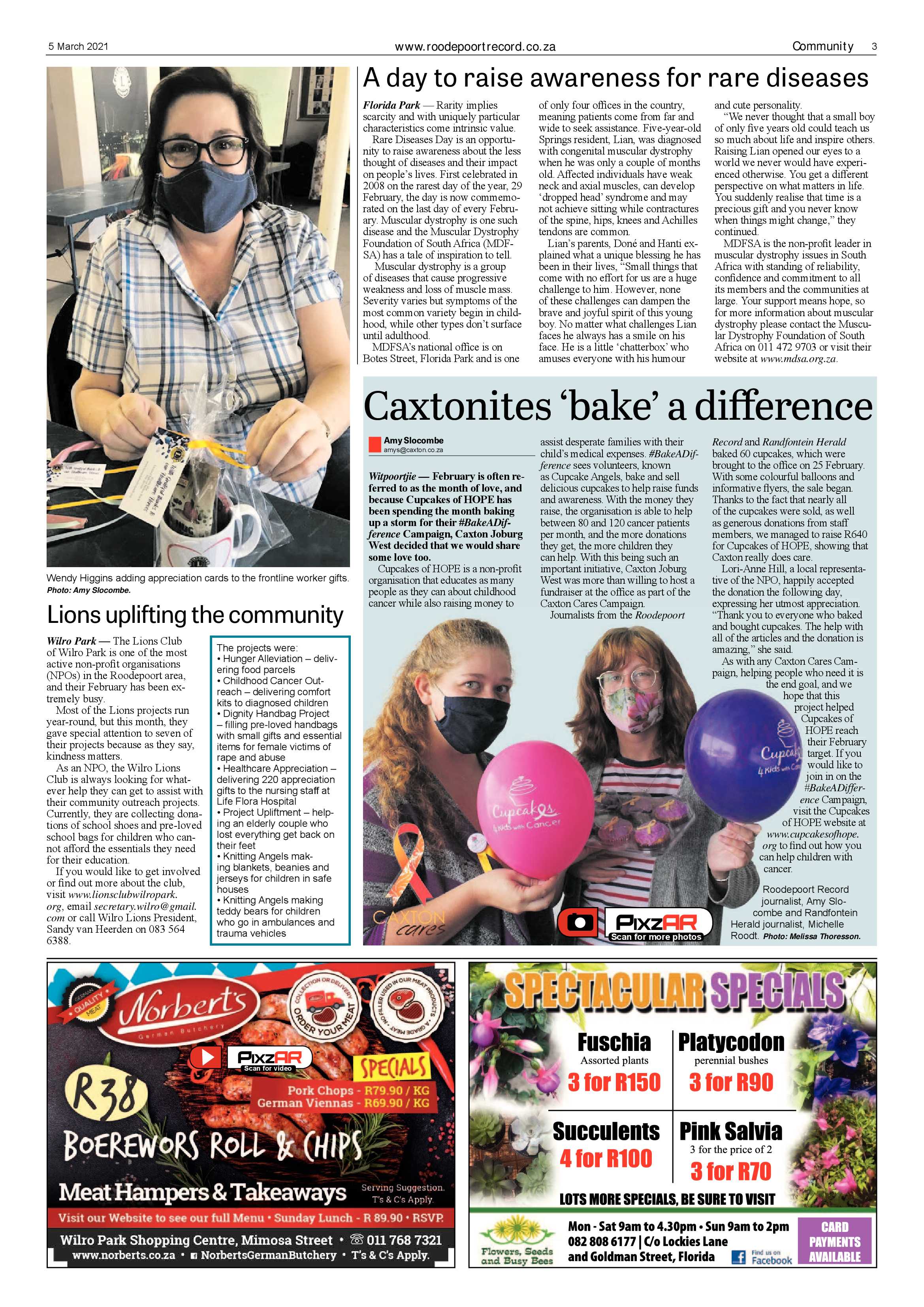 Roodepoort Record 5 March 2021 page 3
