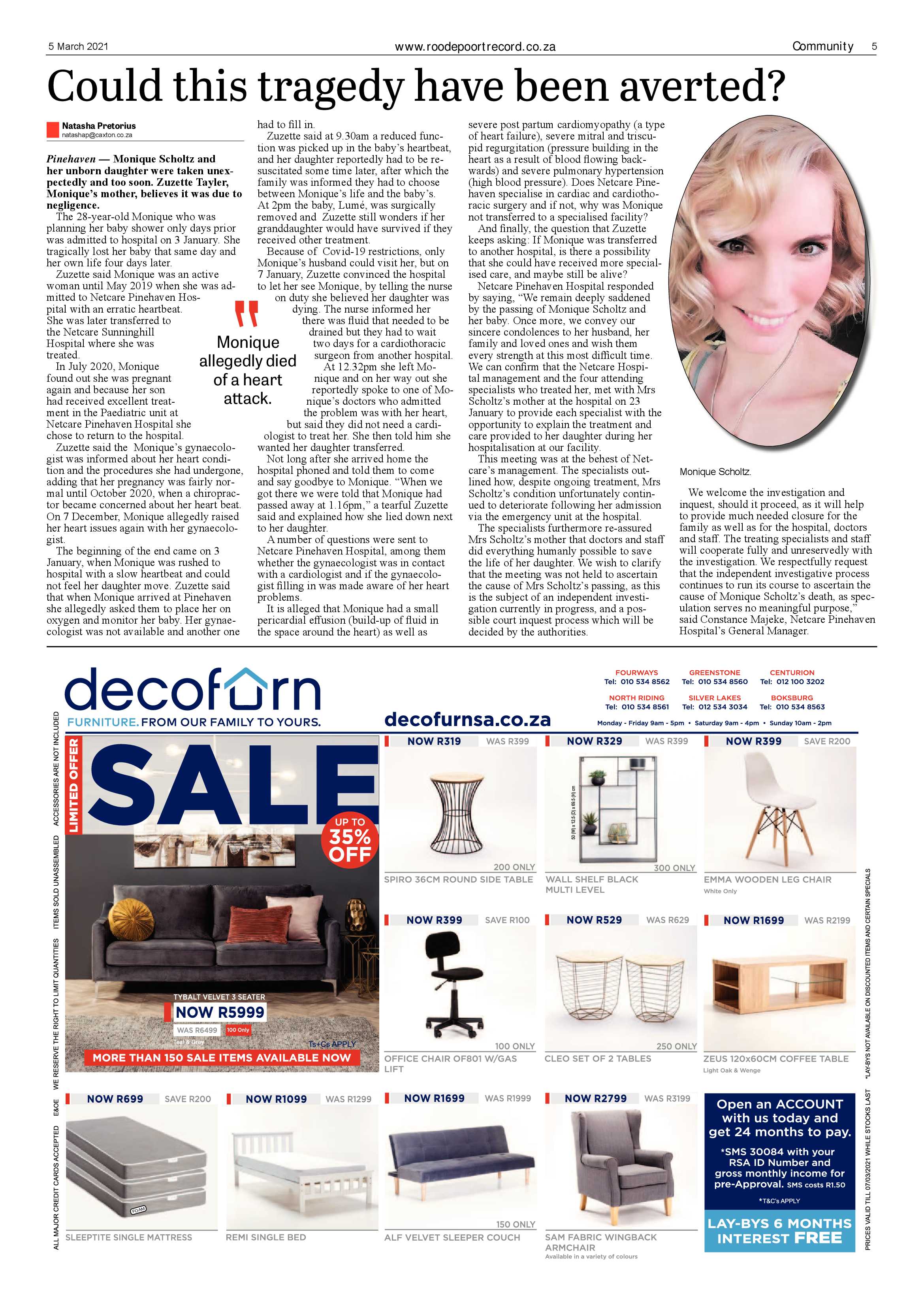 Roodepoort Record 5 March 2021 page 5