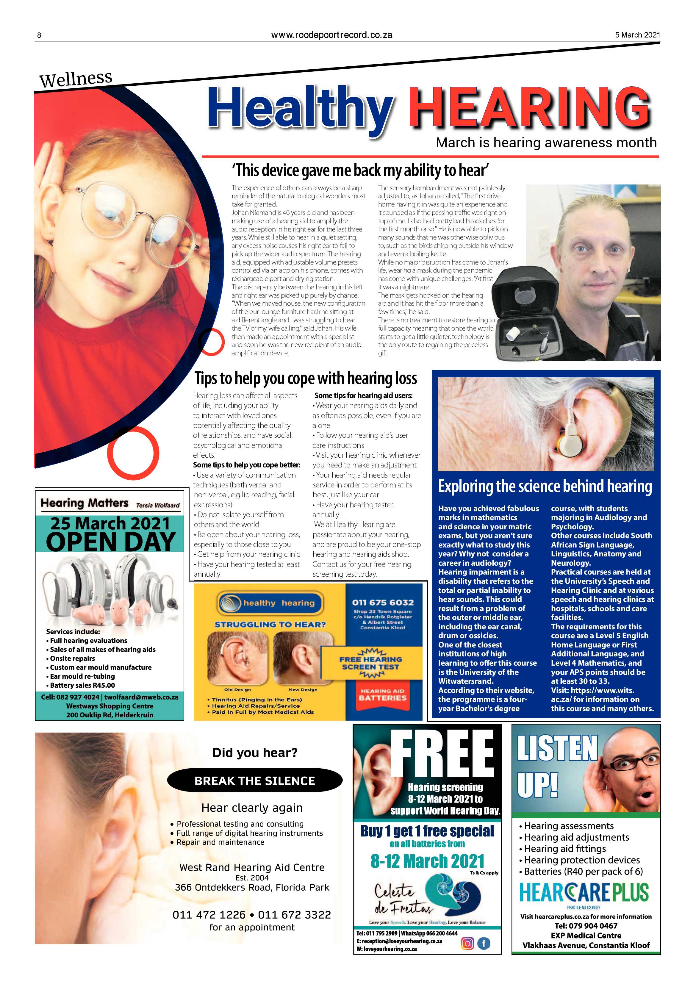 Roodepoort Record 5 March 2021 page 8