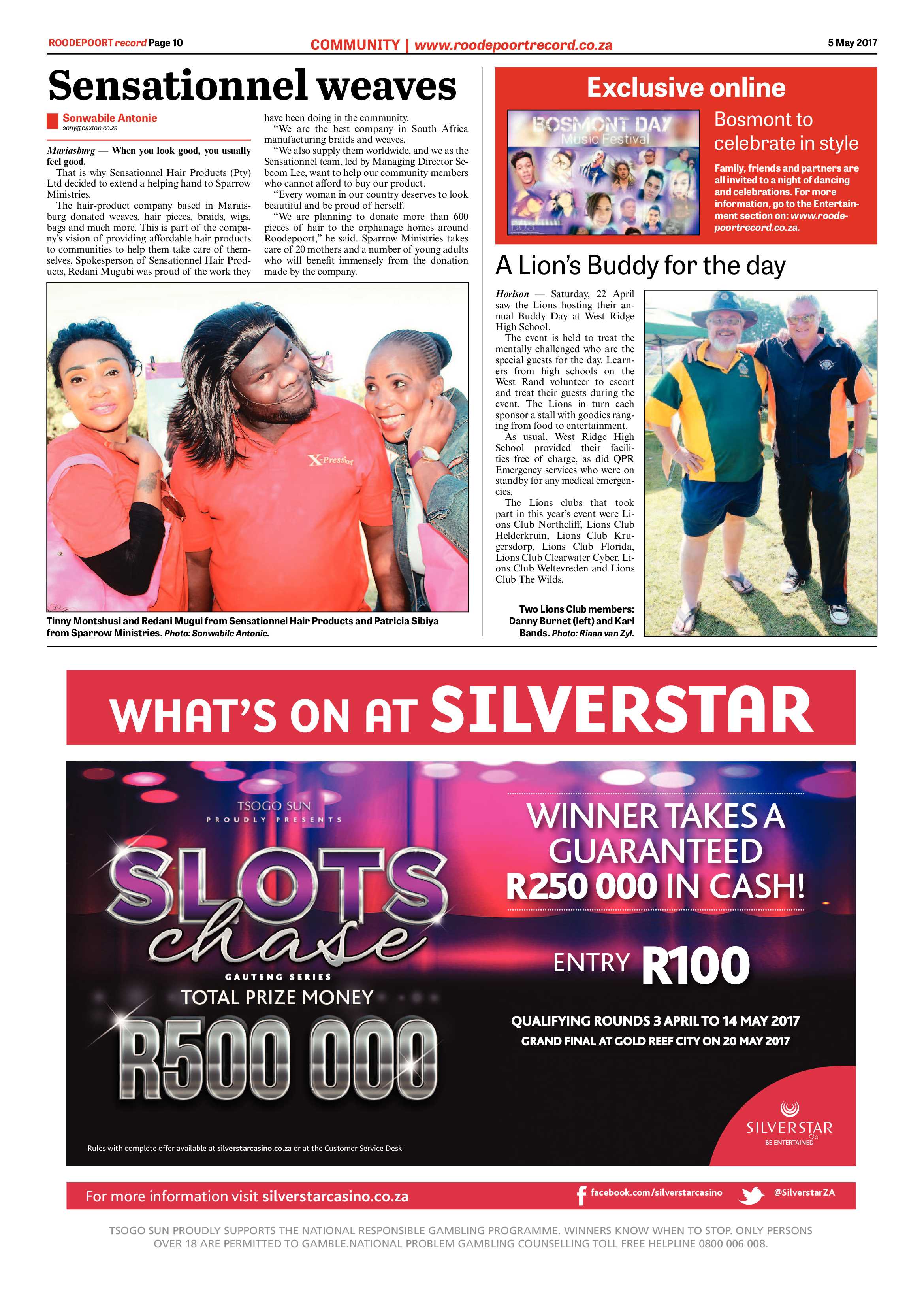 Roodepoort Record 5 May 2017 page 10