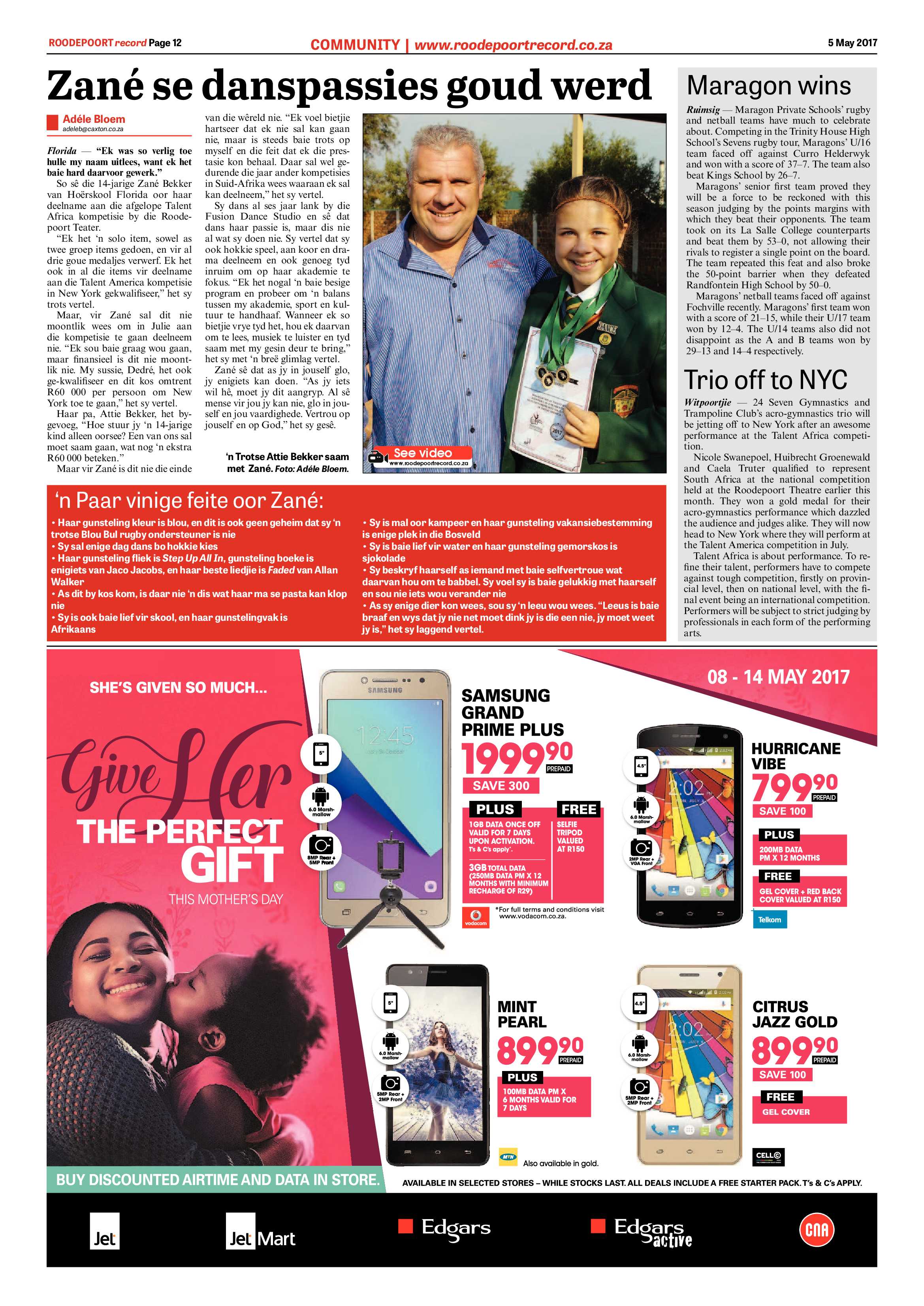 Roodepoort Record 5 May 2017 page 12