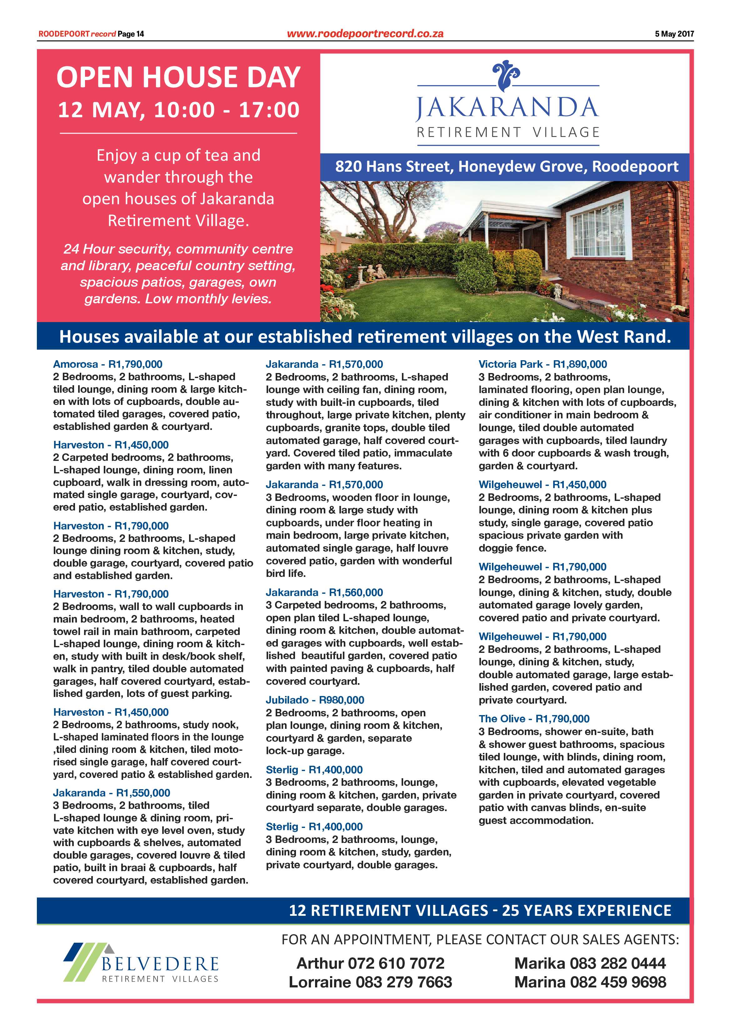Roodepoort Record 5 May 2017 page 14