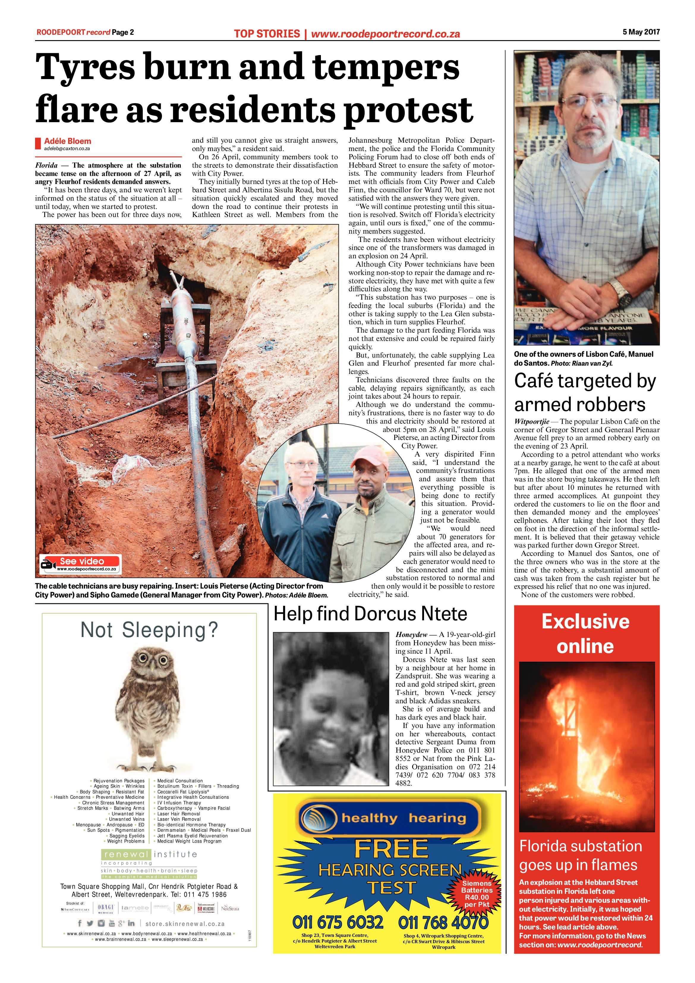 Roodepoort Record 5 May 2017 page 2