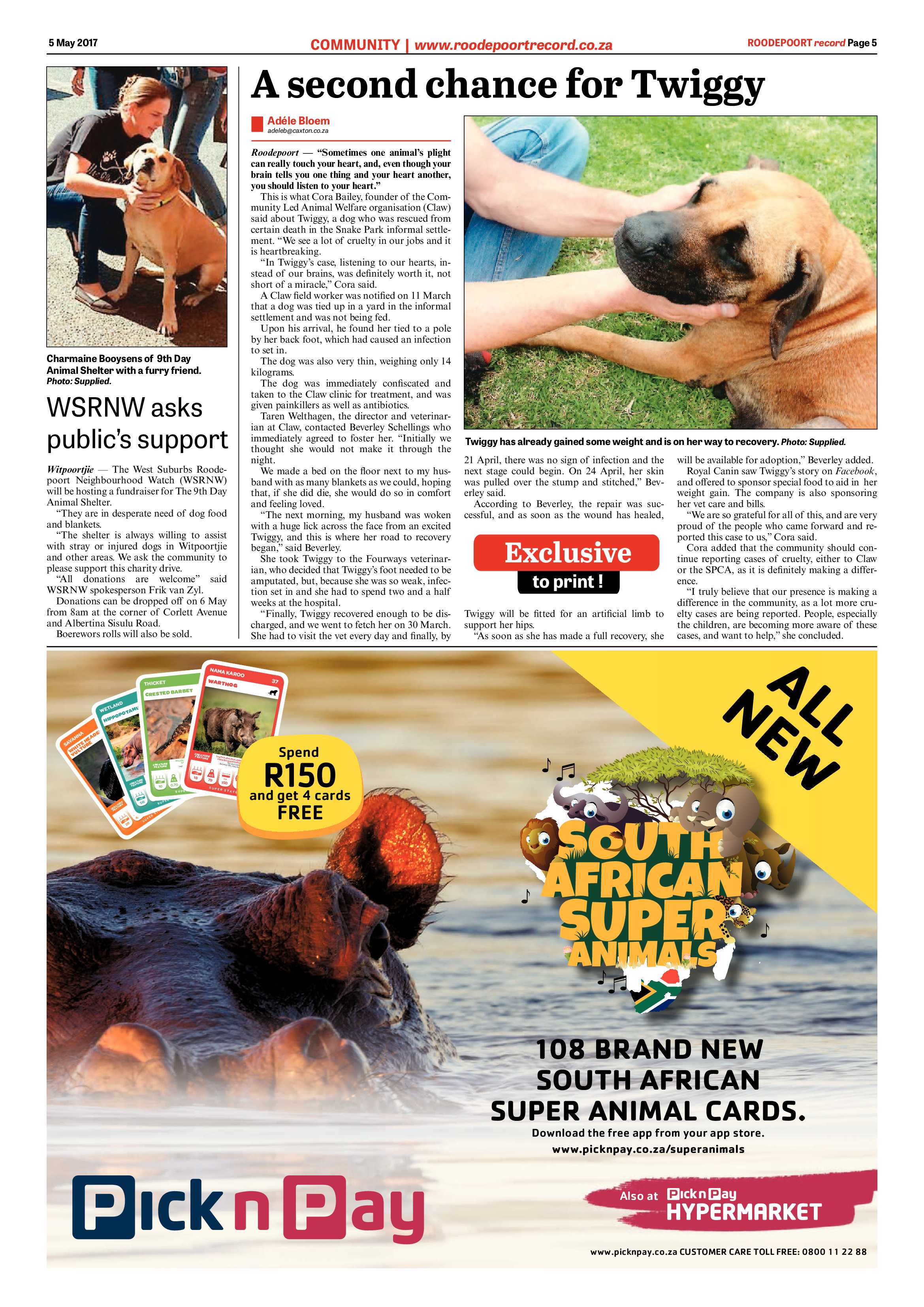 Roodepoort Record 5 May 2017 page 5