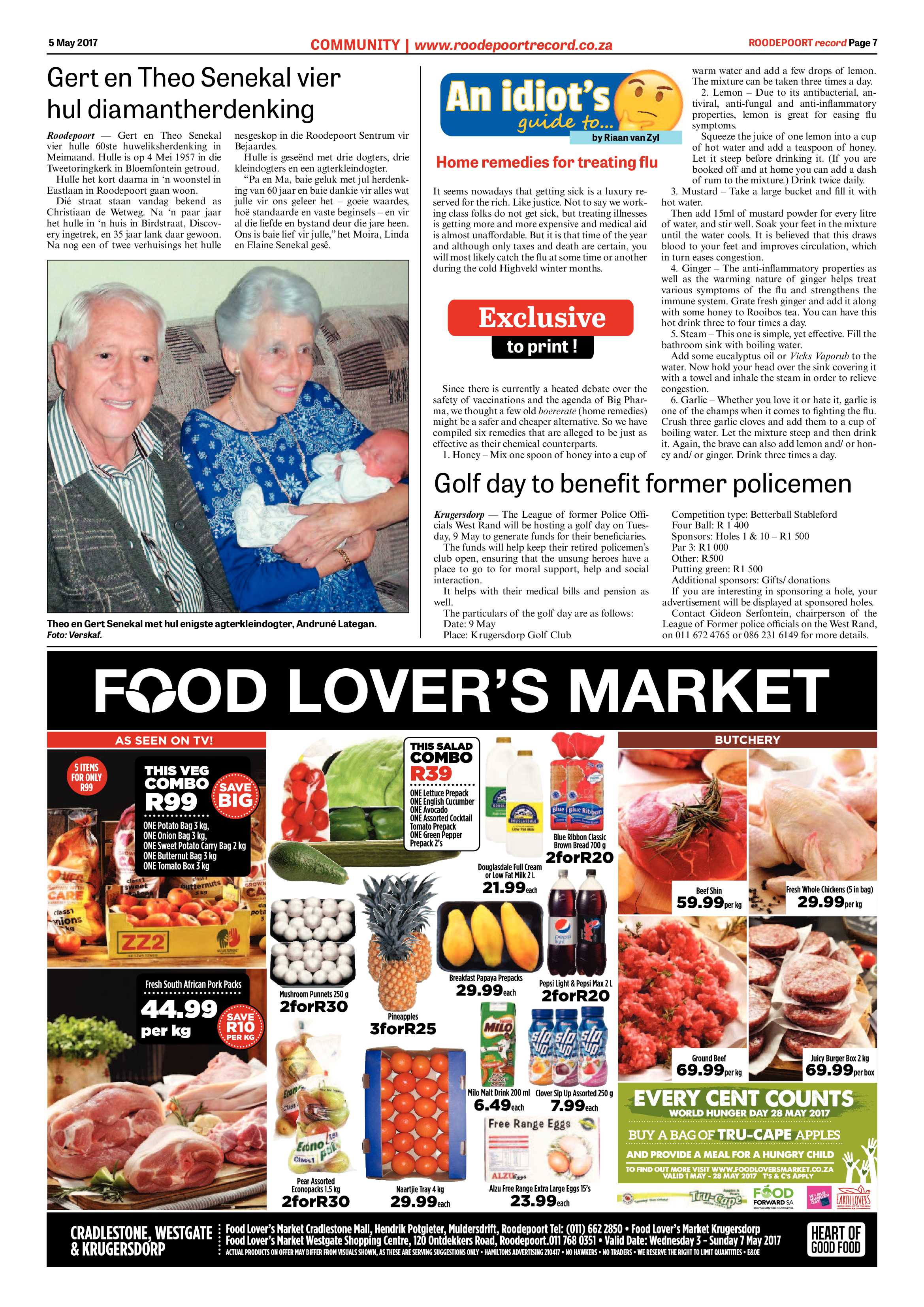 Roodepoort Record 5 May 2017 page 7