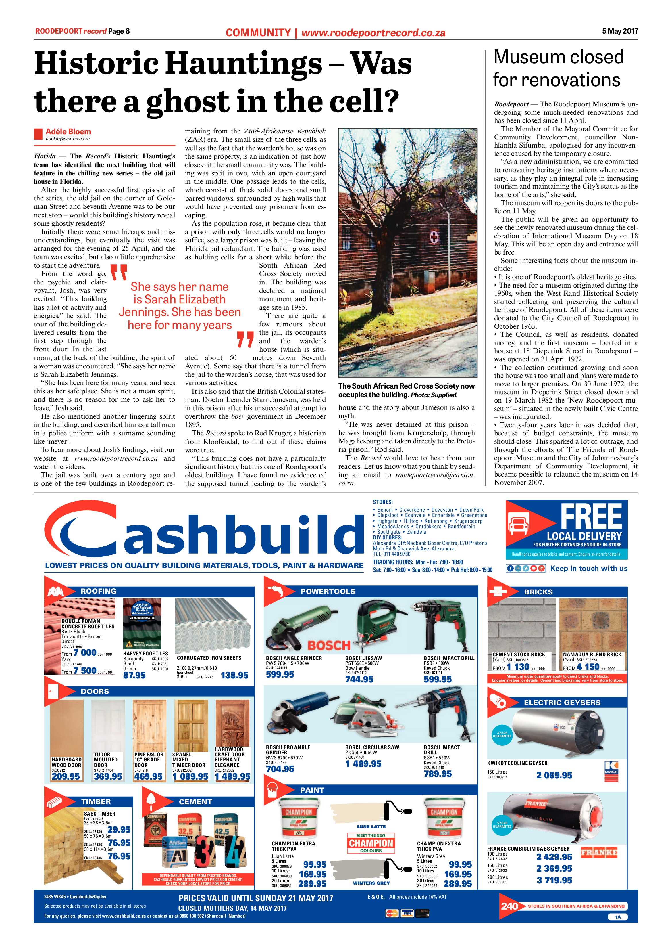 Roodepoort Record 5 May 2017 page 8