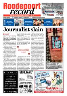 Roodepoort Record 5 May 2017