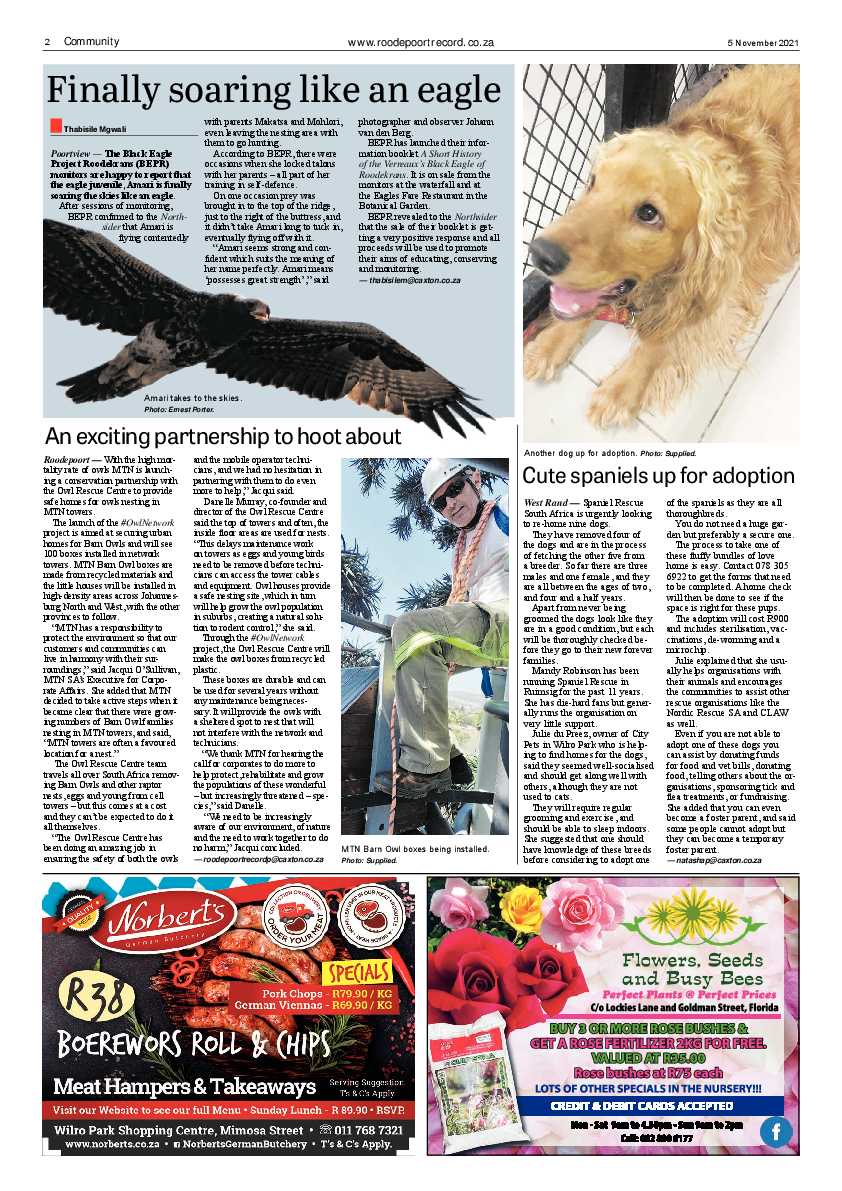 Roodepoort Record 5 November 2021 page 2