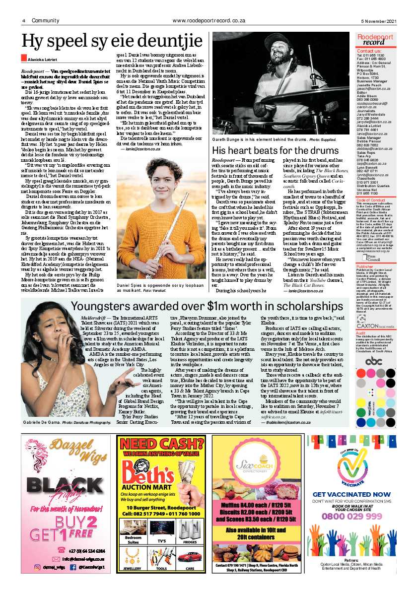Roodepoort Record 5 November 2021 page 4