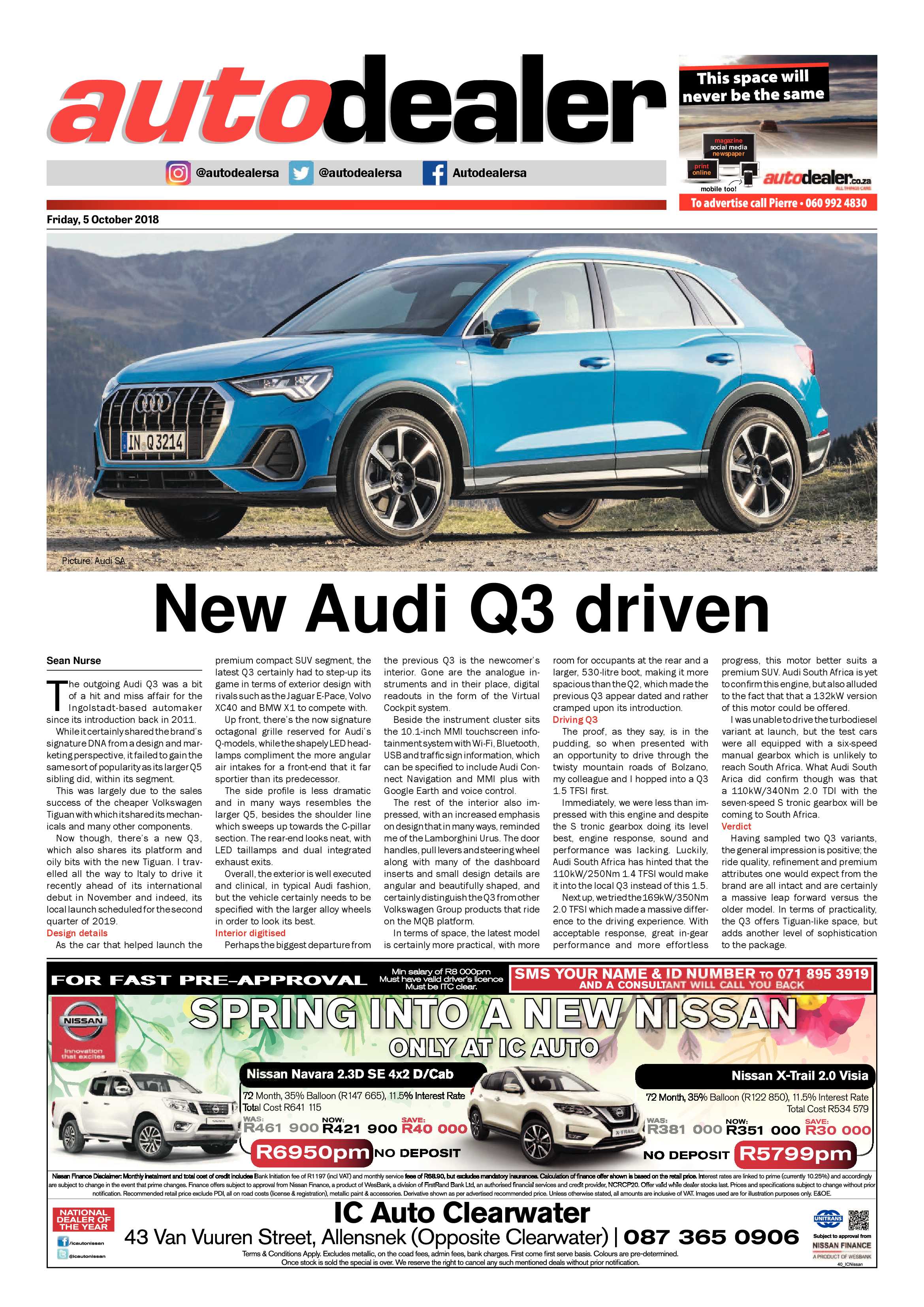 Roodepoort Record 5 October 2018 page 15