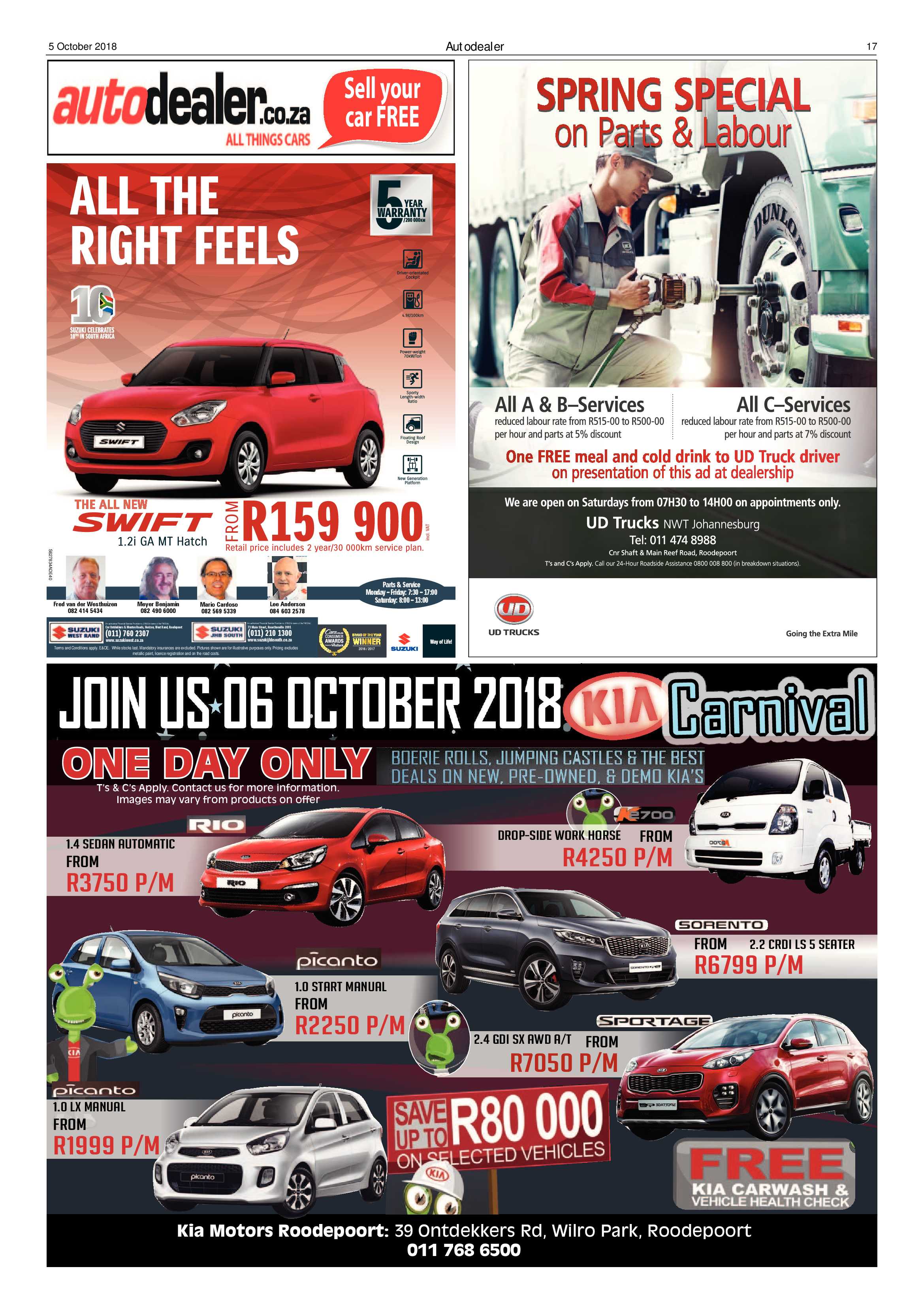 Roodepoort Record 5 October 2018 page 17
