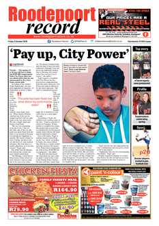 Roodepoort Record 5 October 2018