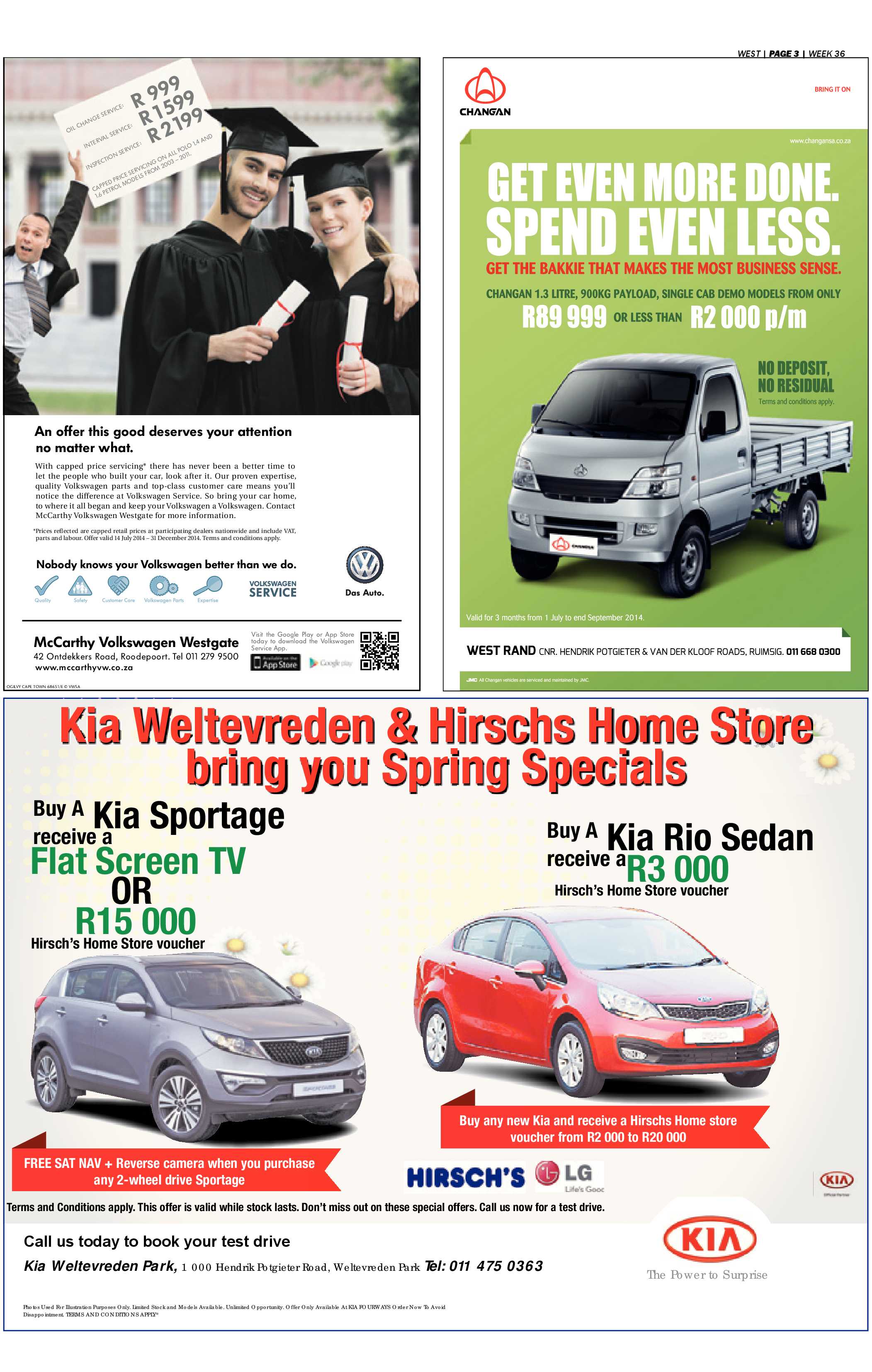 Roodepoort Record 5 September 2014 page 27