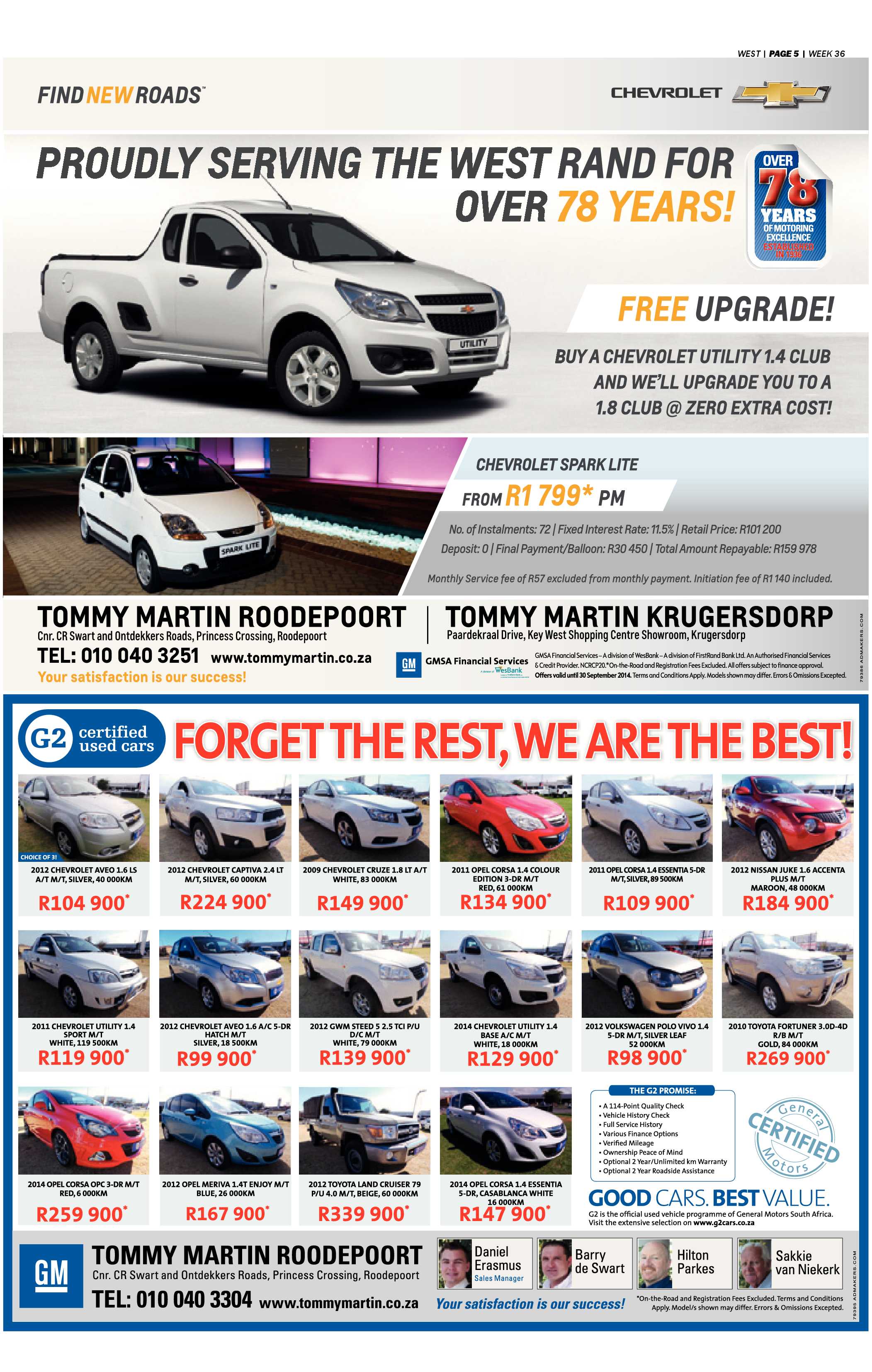 Roodepoort Record 5 September 2014 page 29