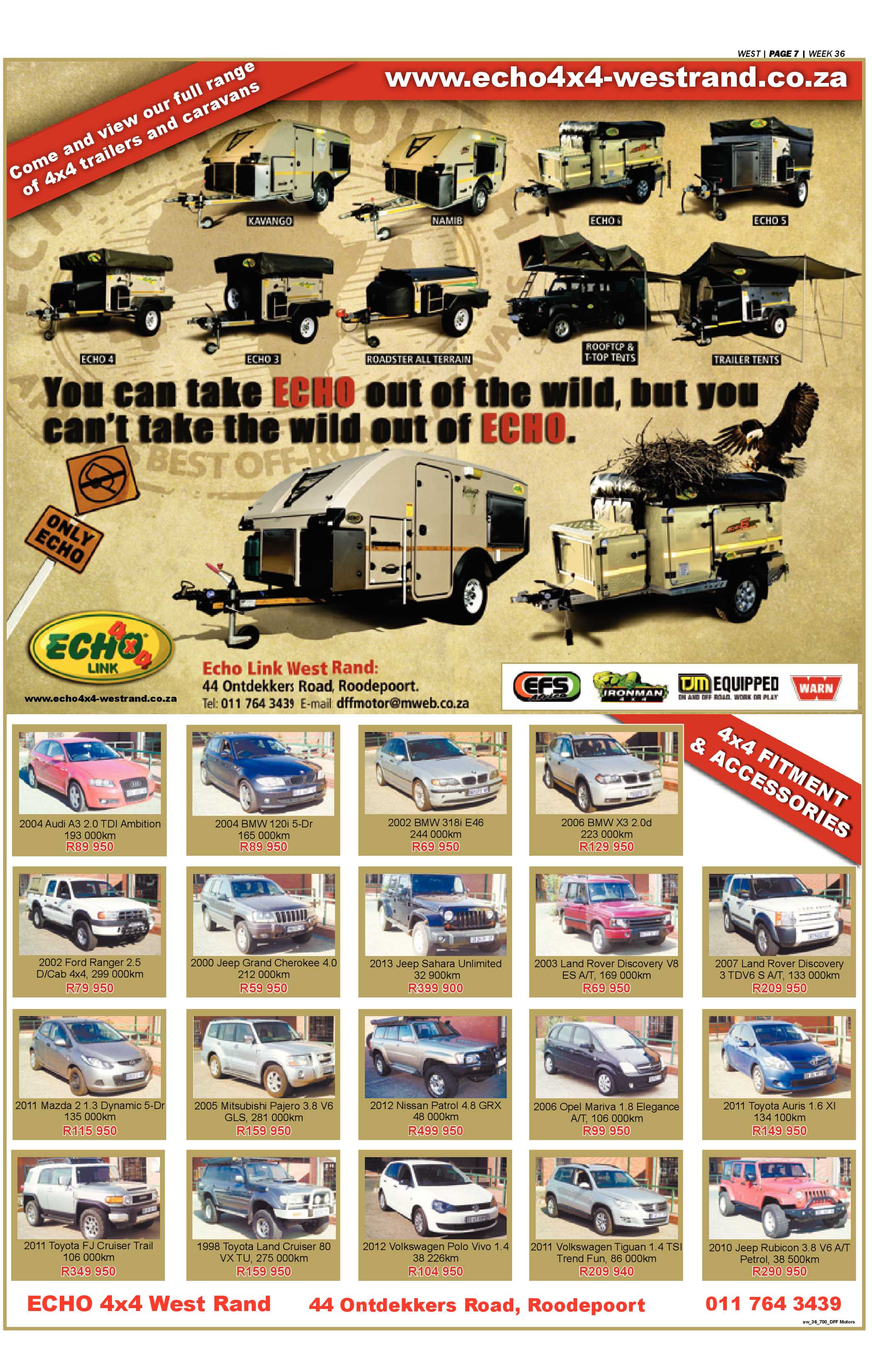 Roodepoort Record 5 September 2014 page 31