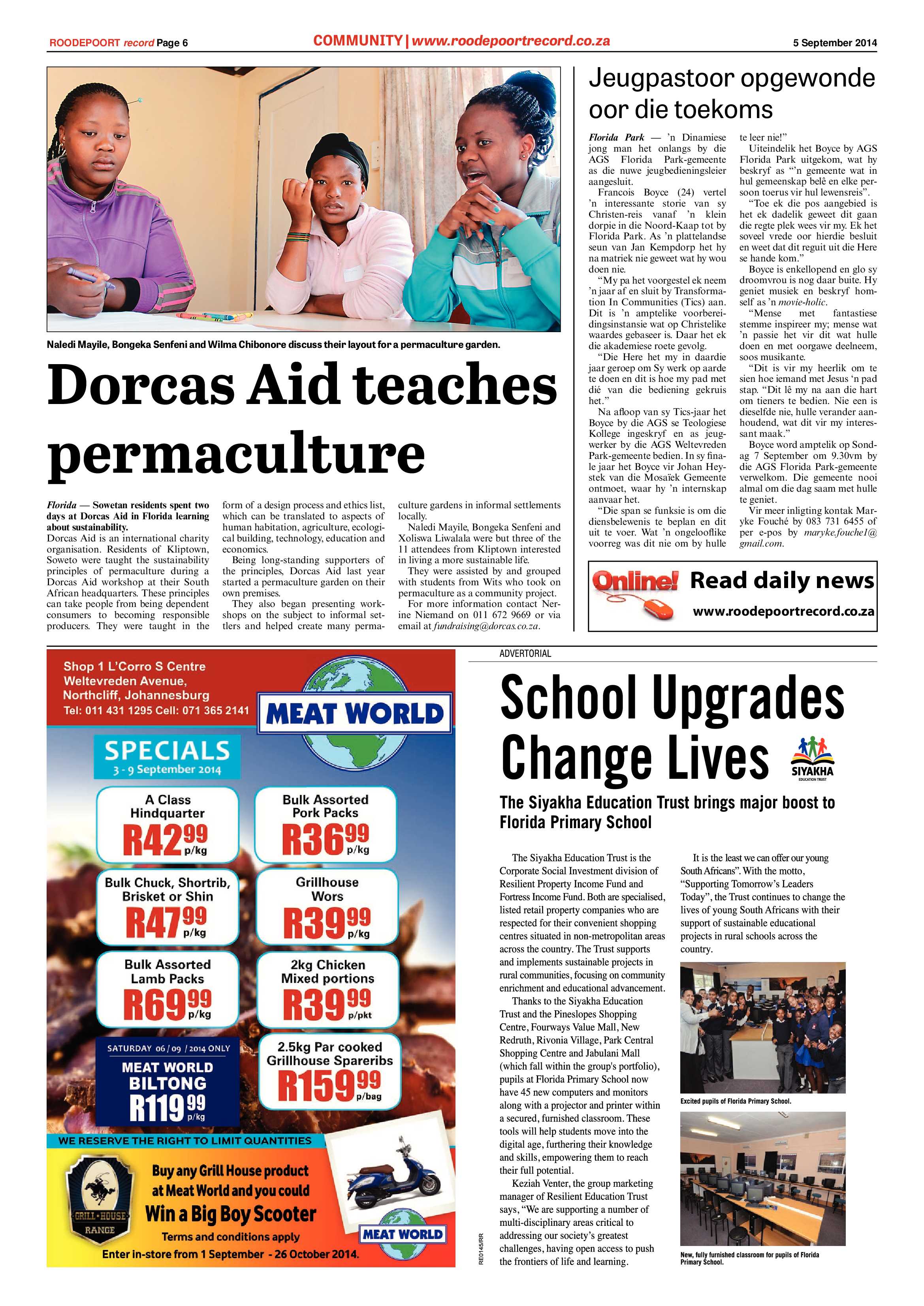 Roodepoort Record 5 September 2014 page 6