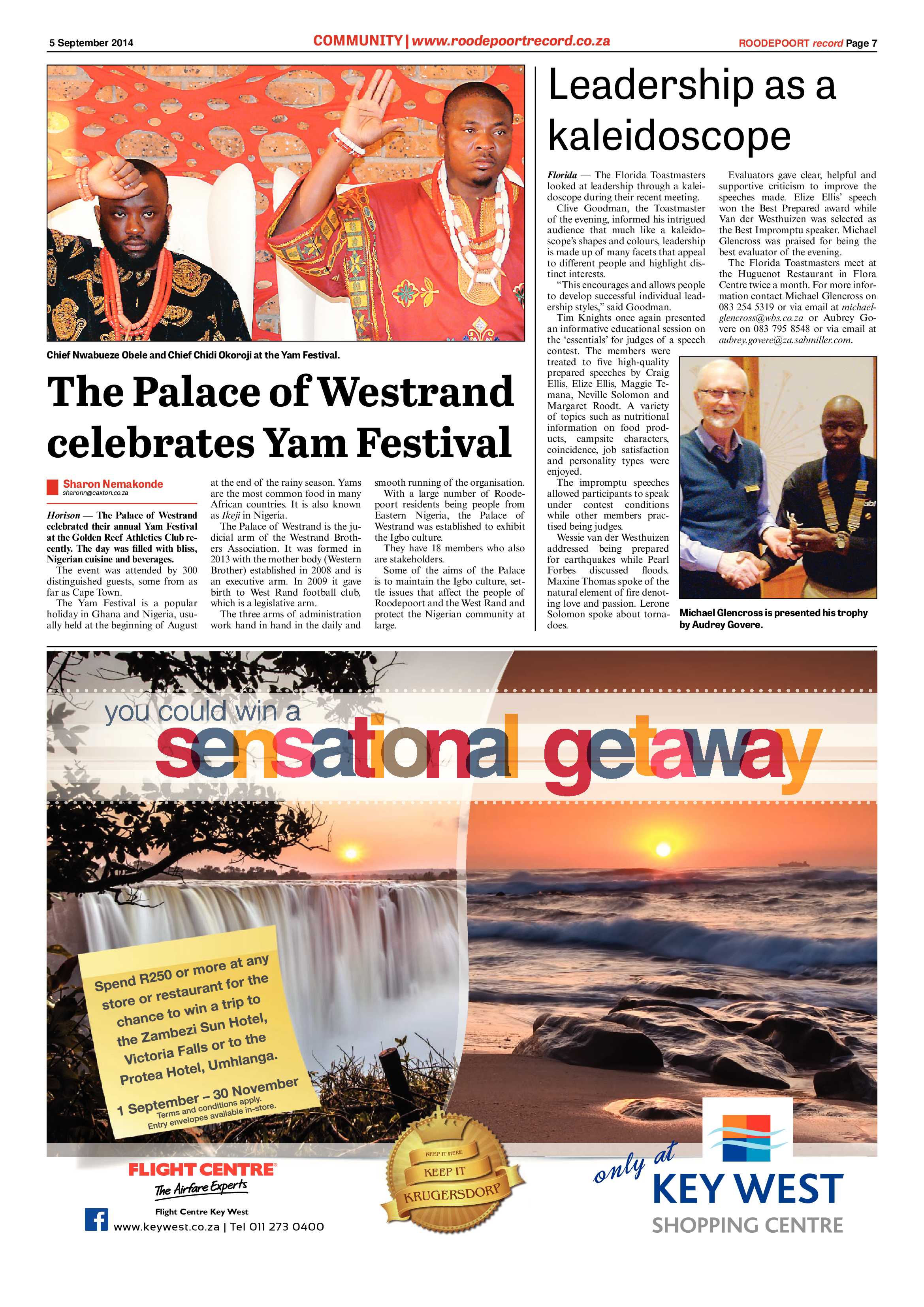 Roodepoort Record 5 September 2014 page 7