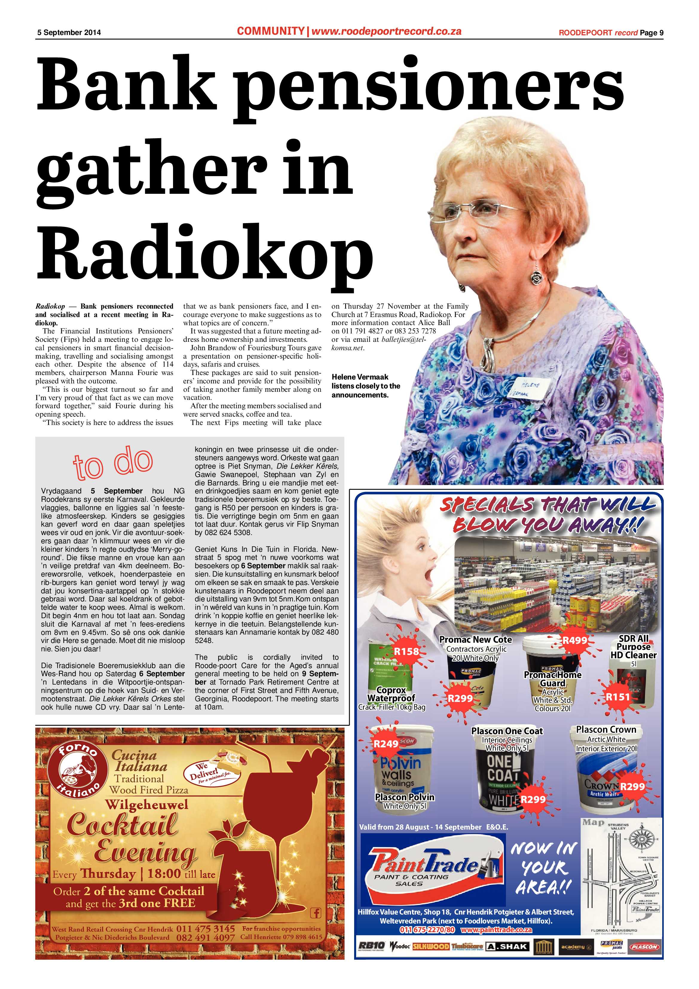Roodepoort Record 5 September 2014 page 9