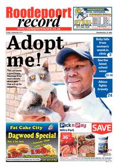 Roodepoort Record 5 September 2014