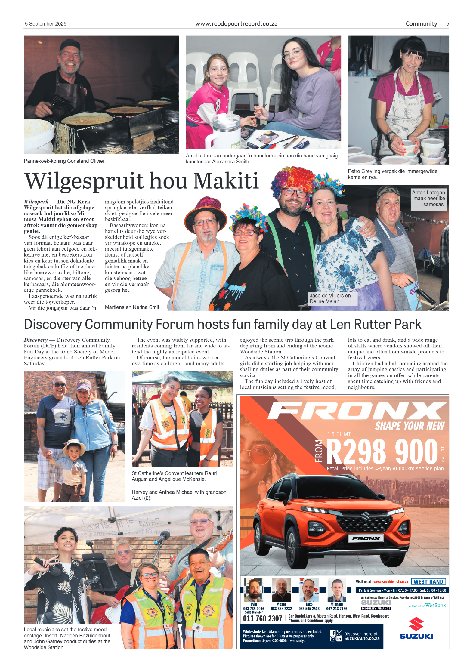 Roodepoort Record 5 September 2025 page 5