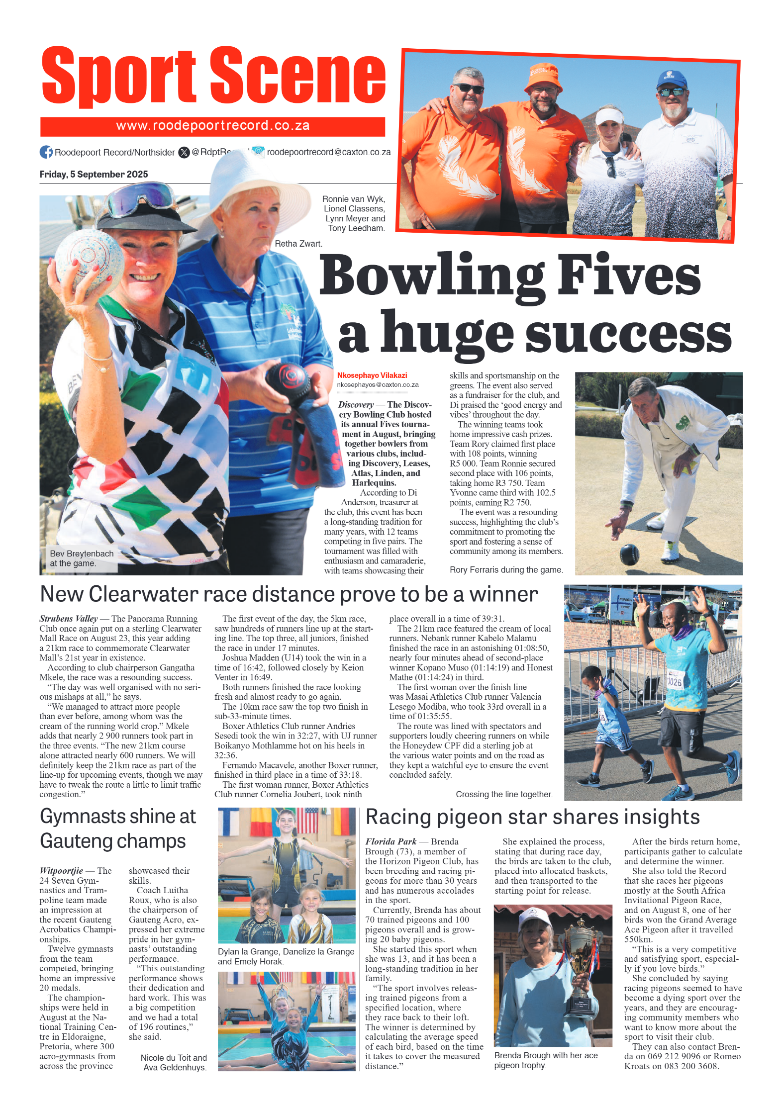 Roodepoort Record 5 September 2025 page 8
