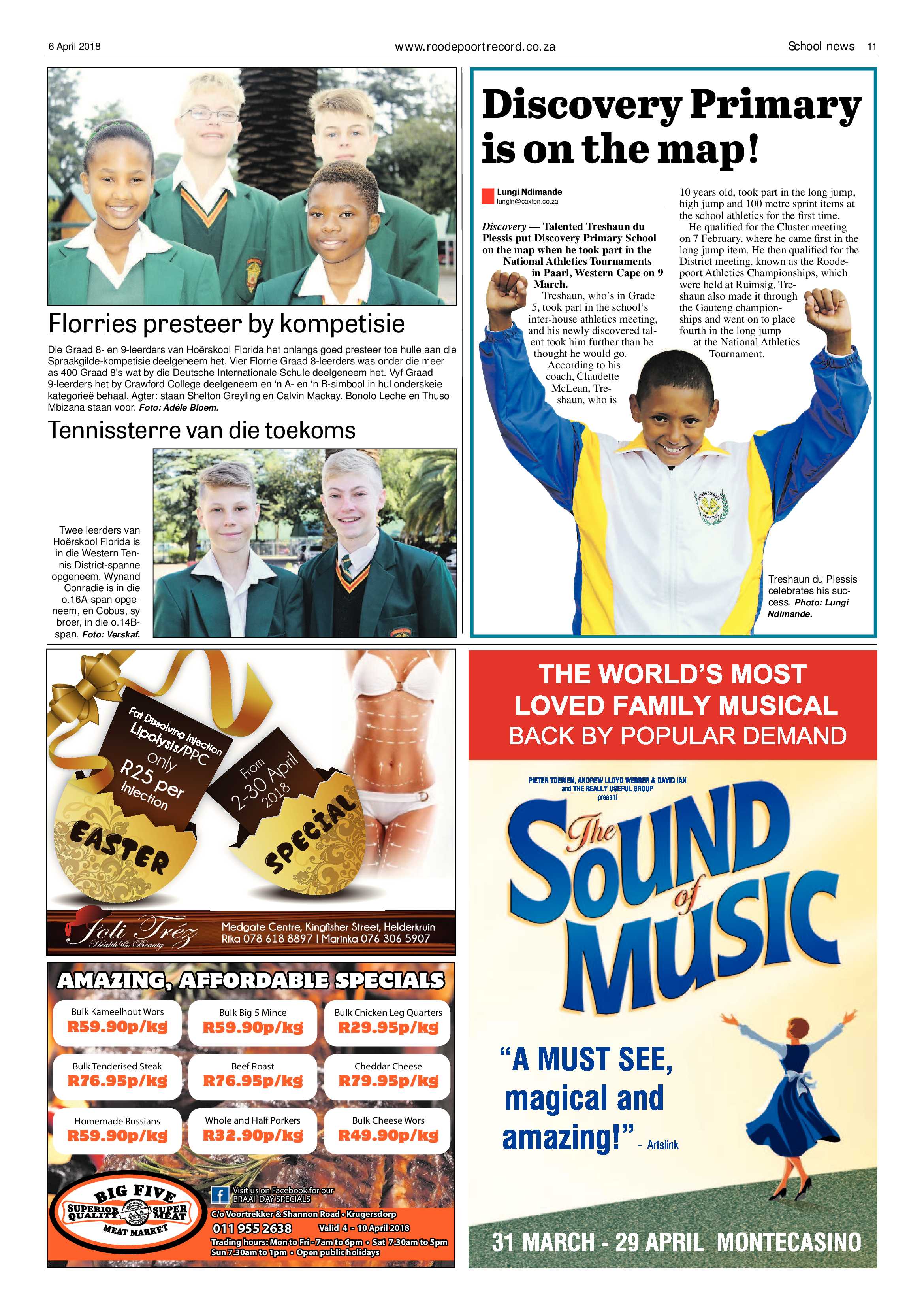Roodepoort Record 6 April 2018 page 11