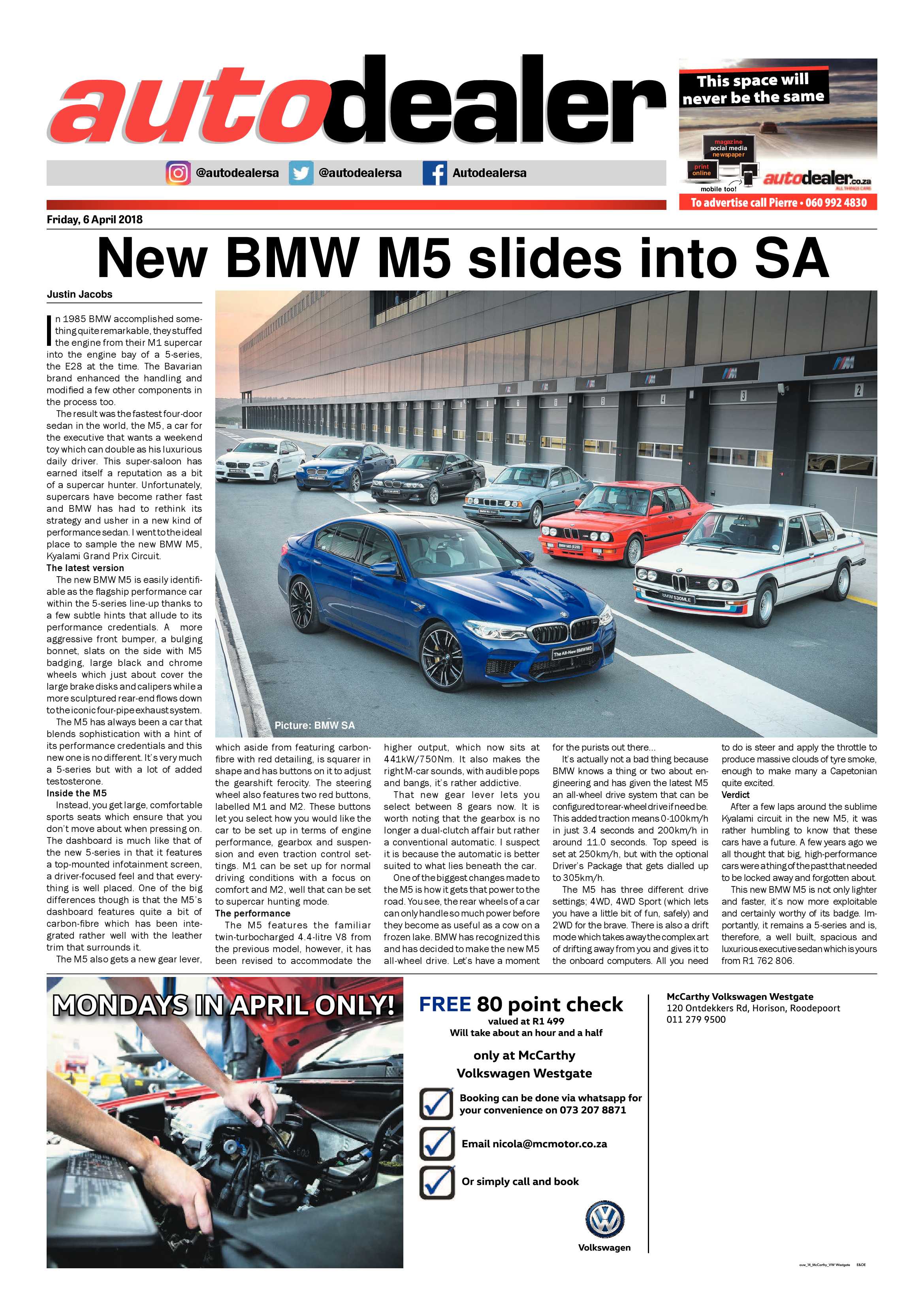 Roodepoort Record 6 April 2018 page 17