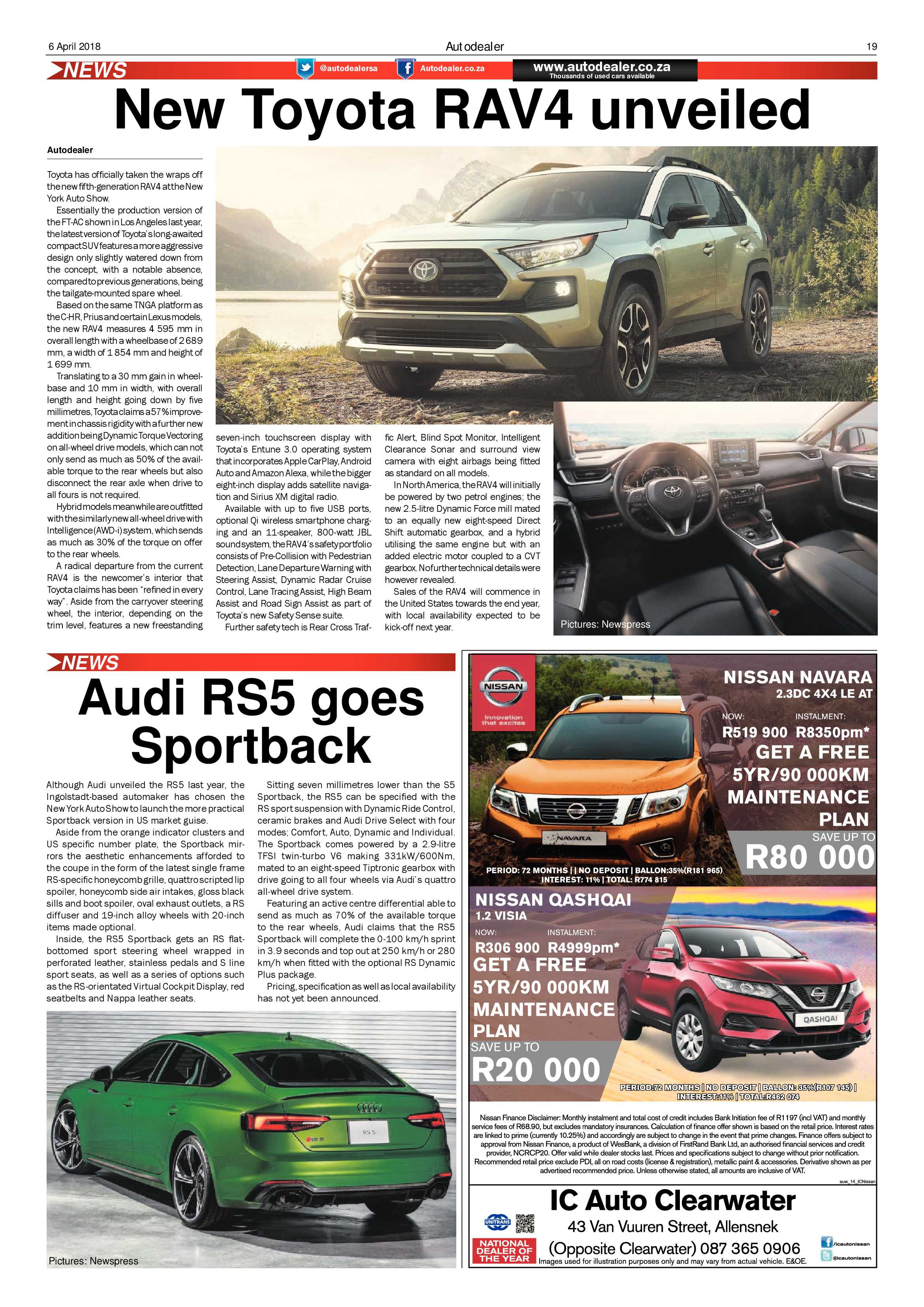 Roodepoort Record 6 April 2018 page 19