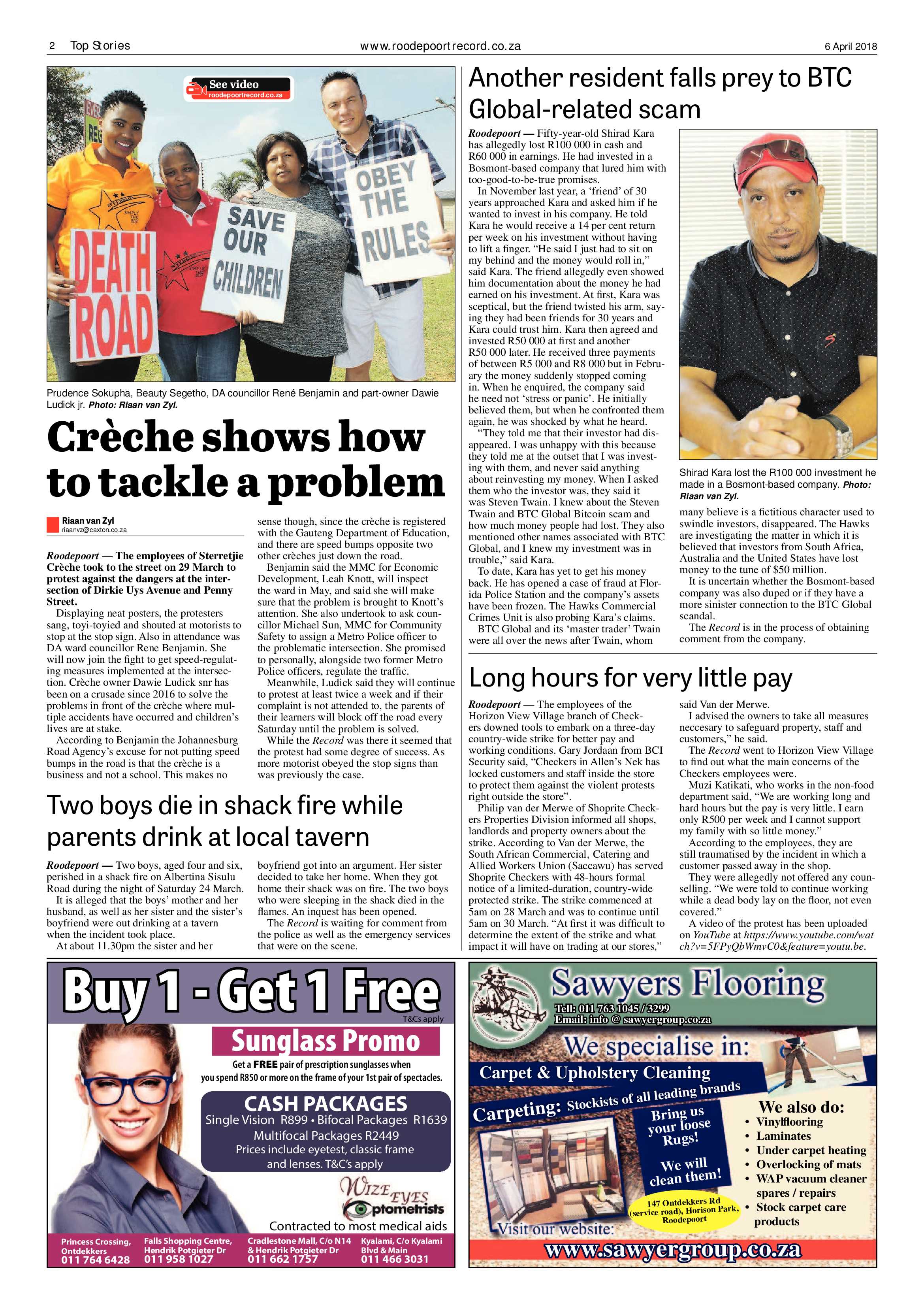Roodepoort Record 6 April 2018 page 2