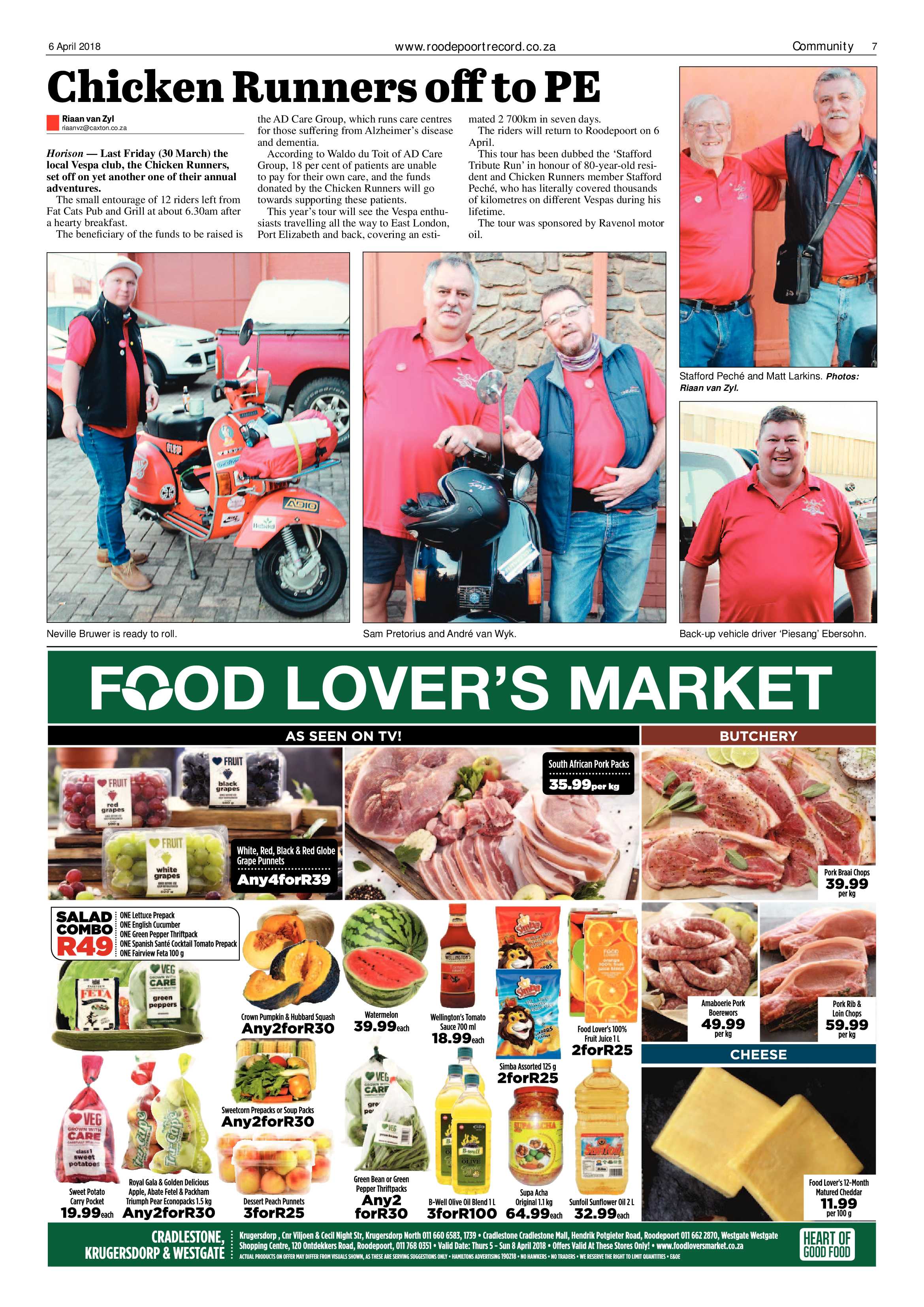 Roodepoort Record 6 April 2018 page 7