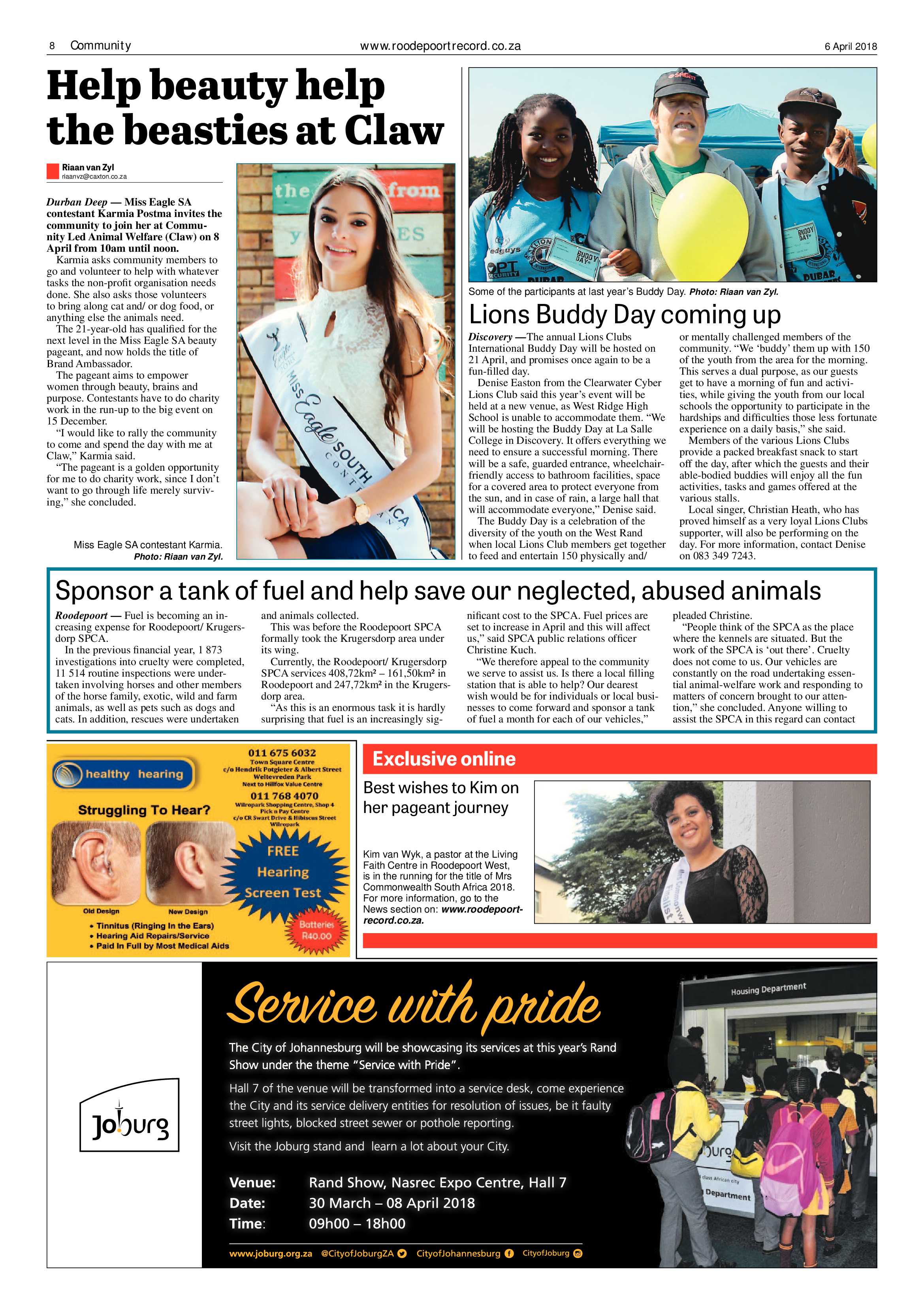 Roodepoort Record 6 April 2018 page 8