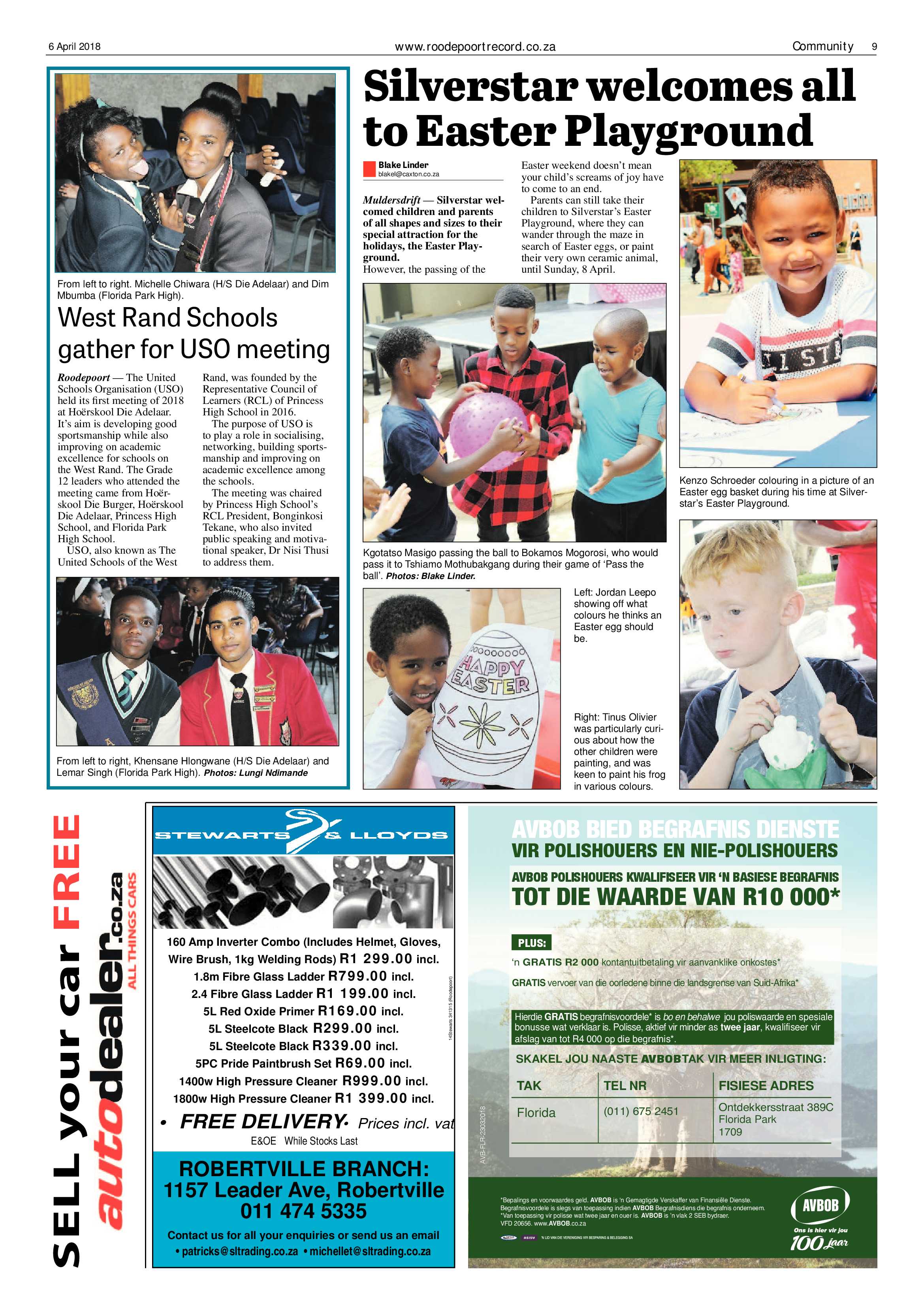 Roodepoort Record 6 April 2018 page 9