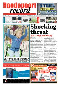 Roodepoort Record 6 April 2018