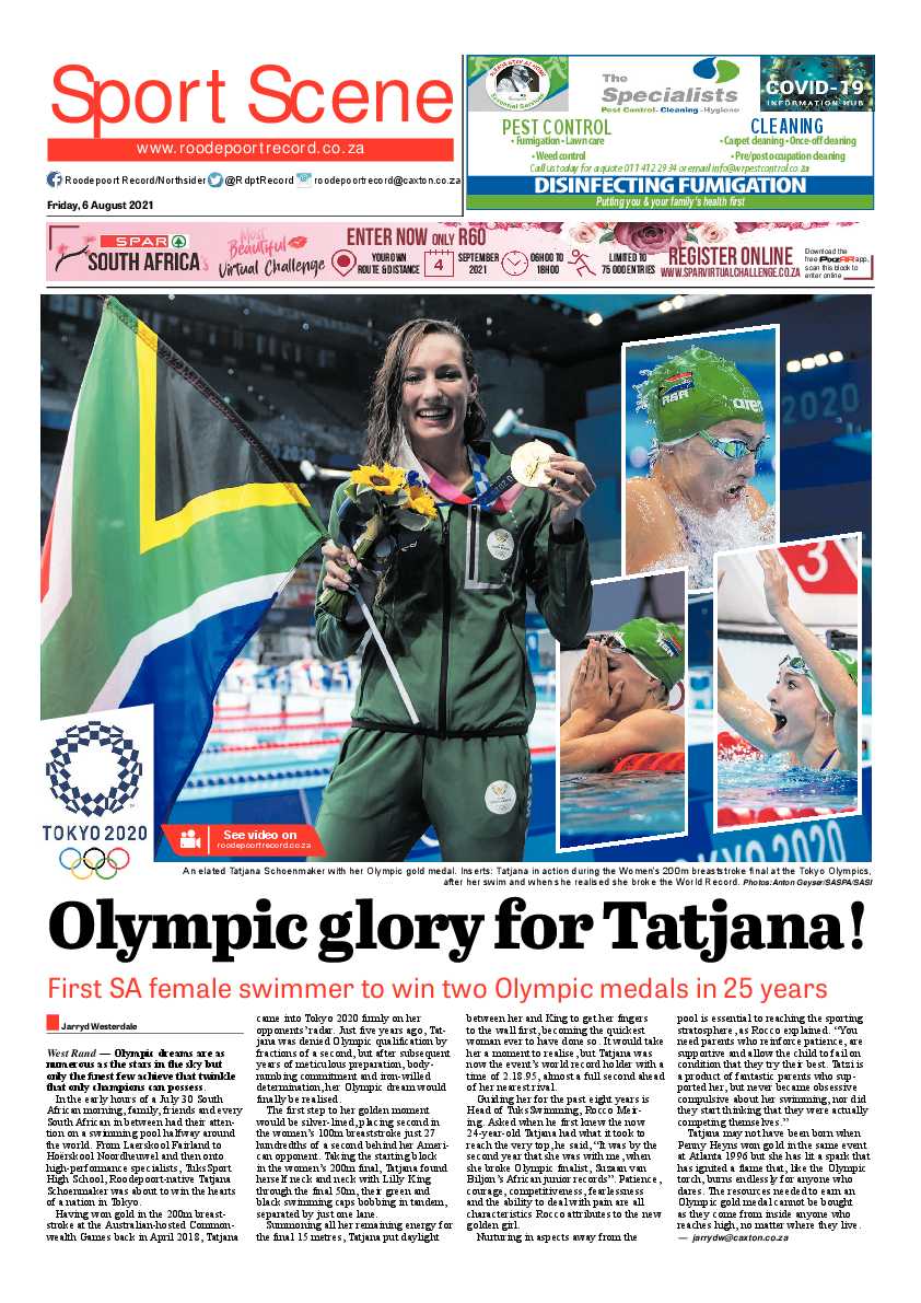 Roodepoort Record 6 August 2021 page 12