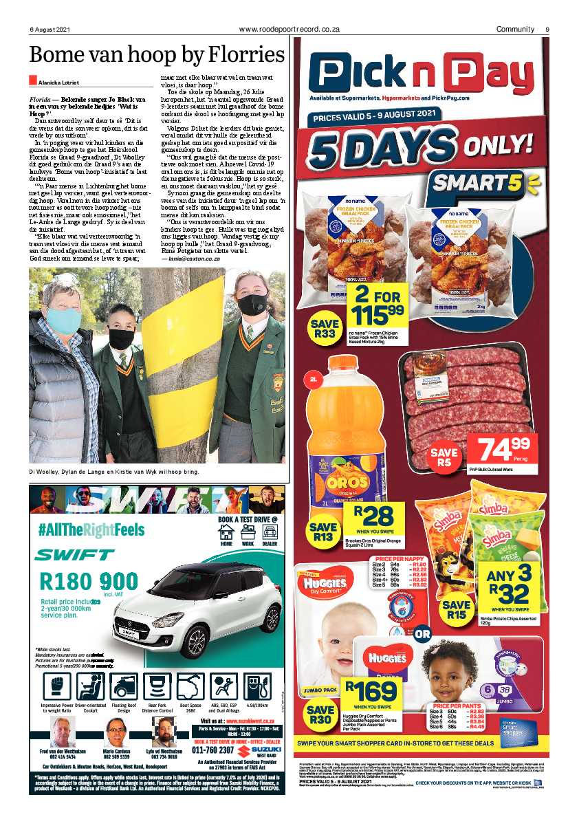 Roodepoort Record 6 August 2021 page 9