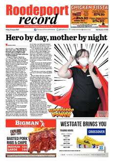 Roodepoort Record 6 August 2021