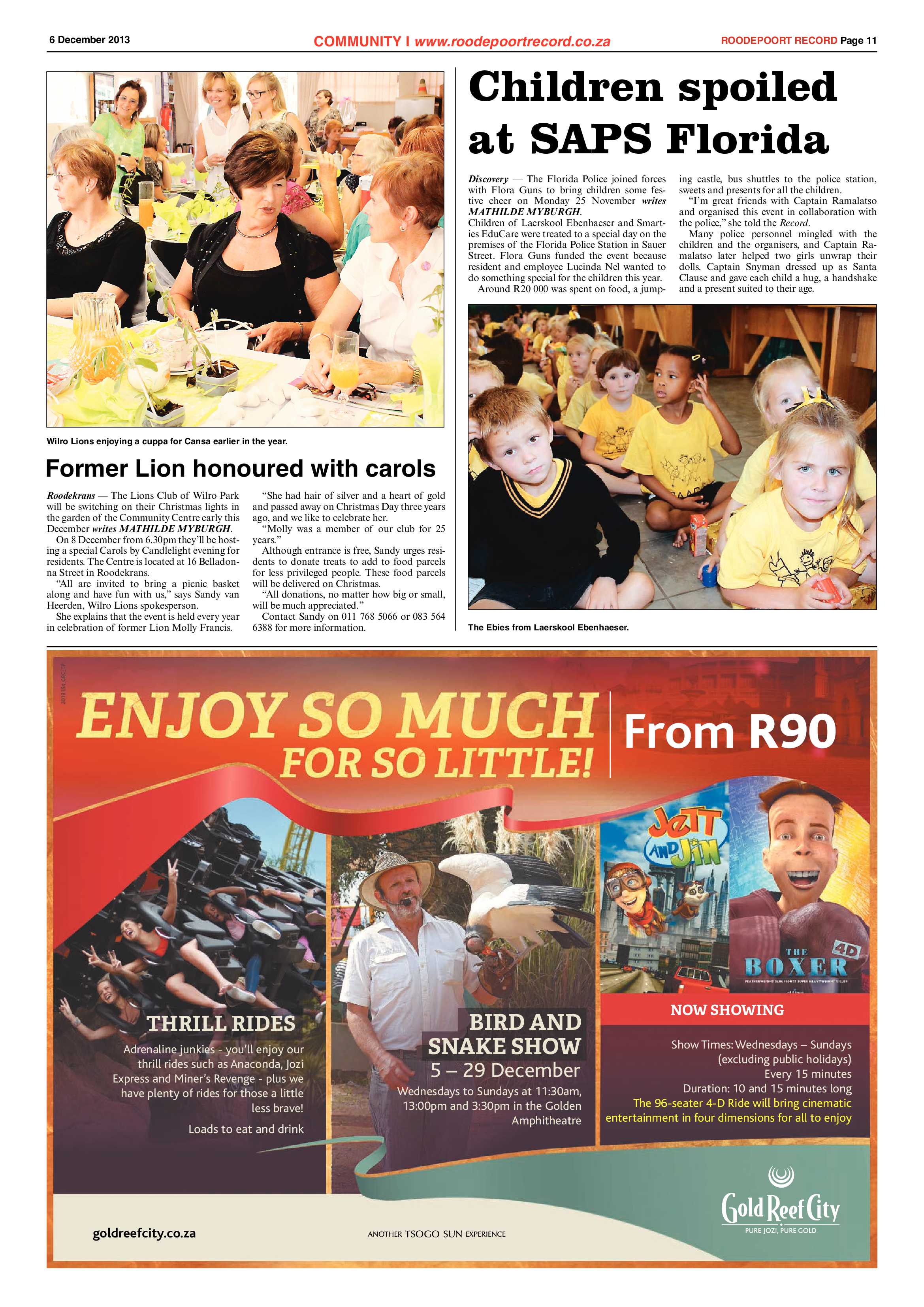 Roodepoort Record 6 December 2013 page 11