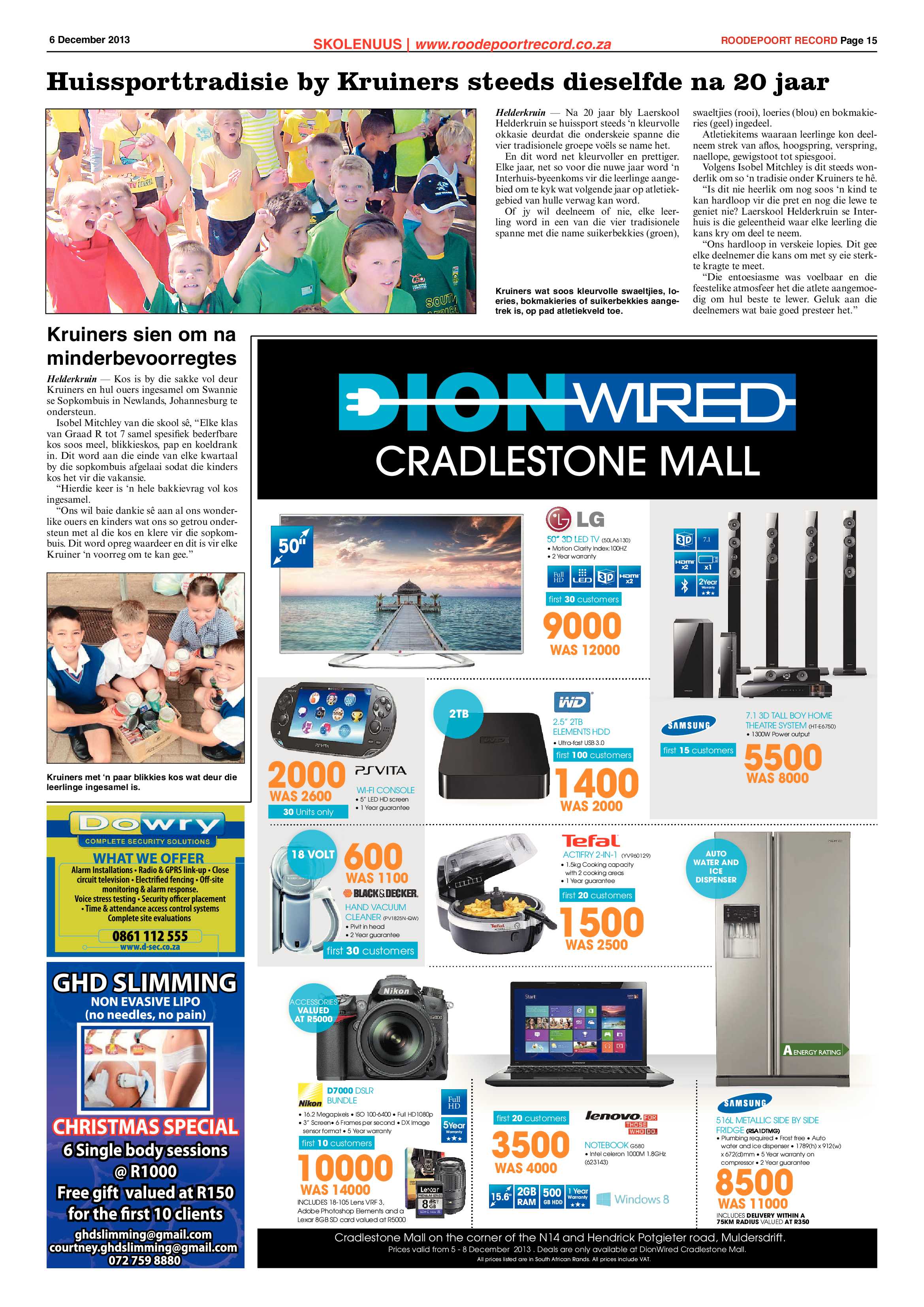 Roodepoort Record 6 December 2013 page 15
