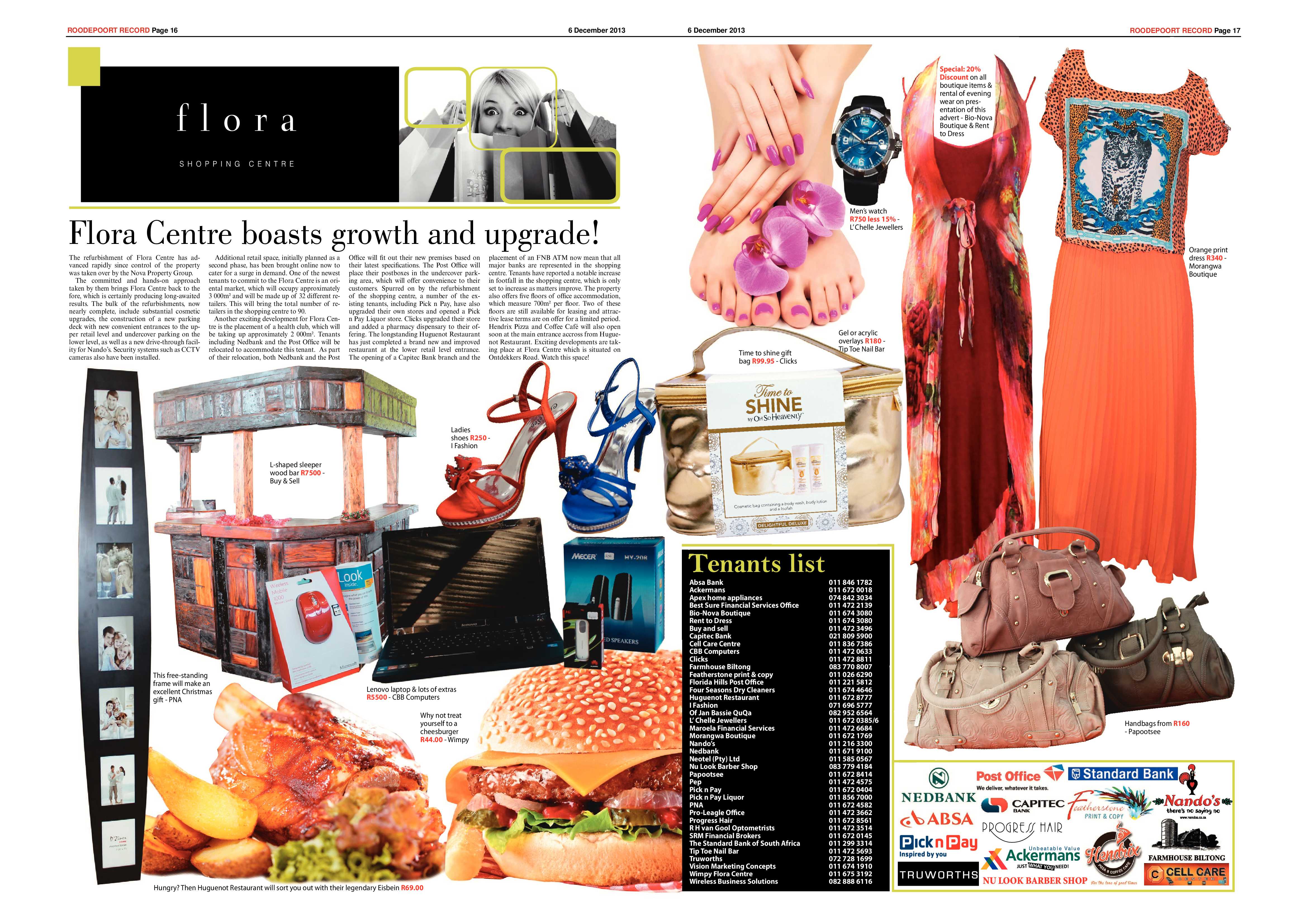 Roodepoort Record 6 December 2013 page 16